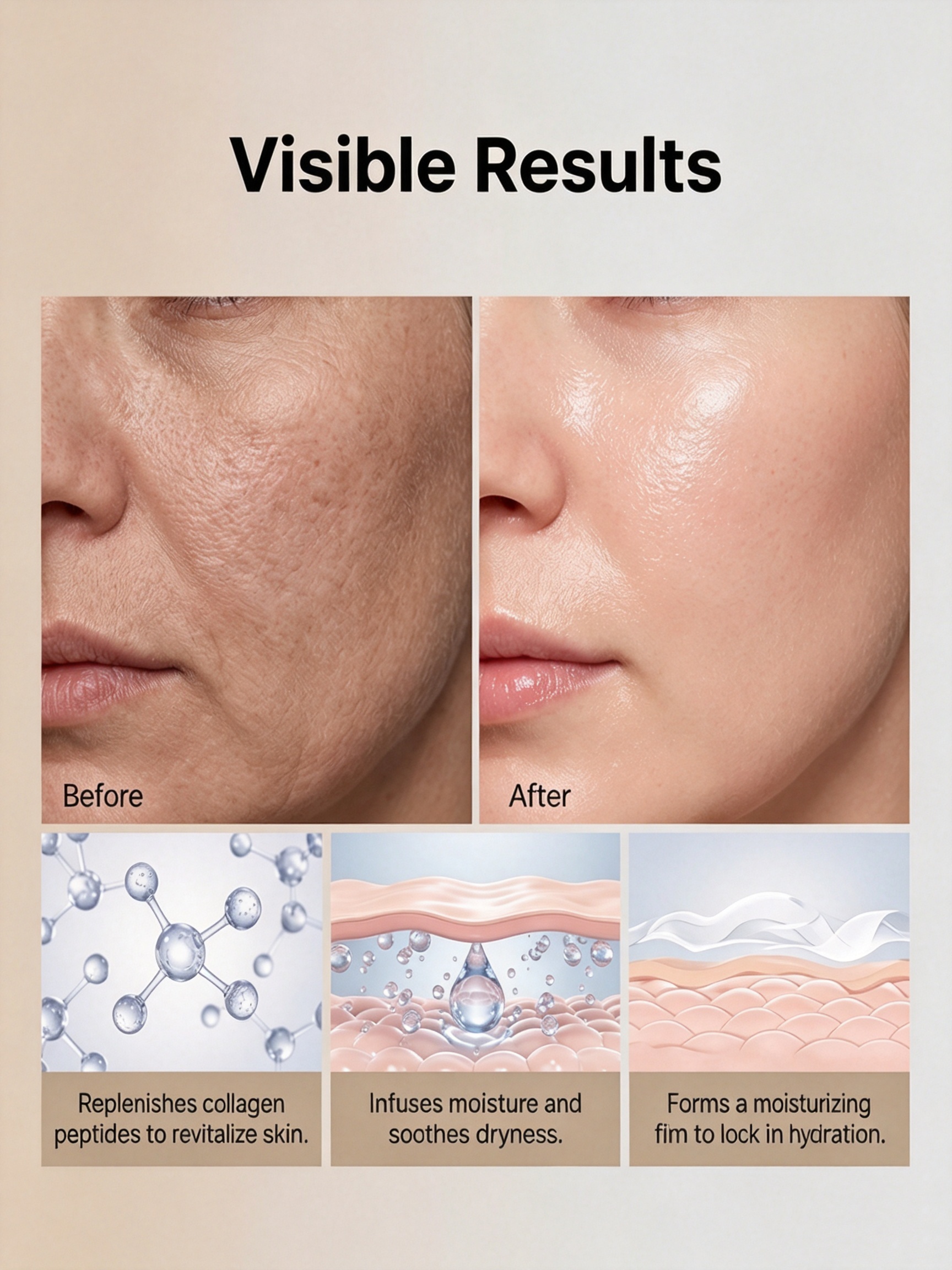 Collagen Peptide Jelly Serum Mist