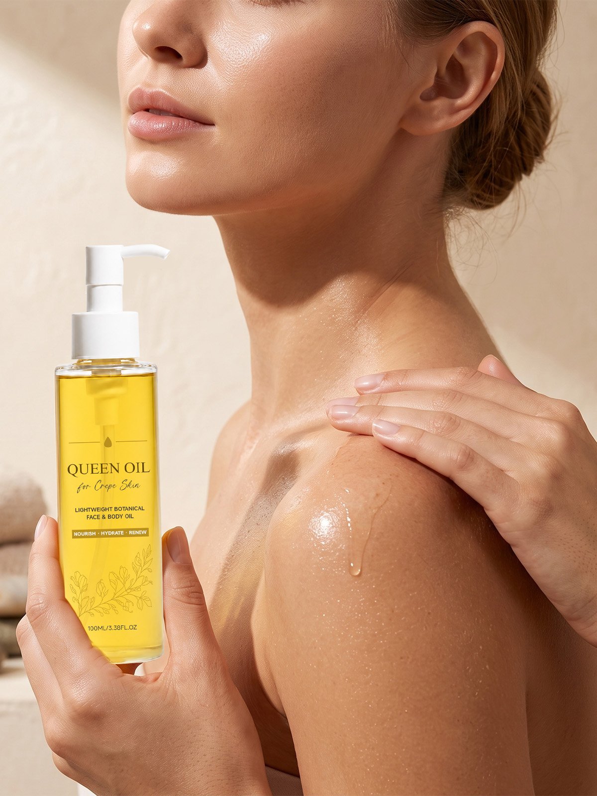 Botanical Face and Body Oil