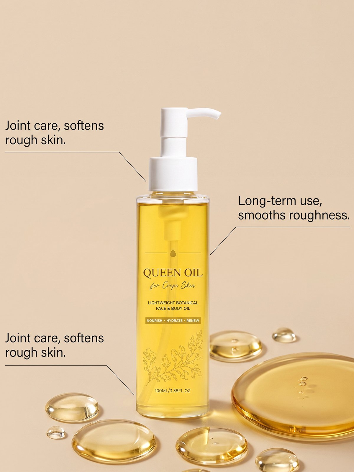 Botanical Face and Body Oil