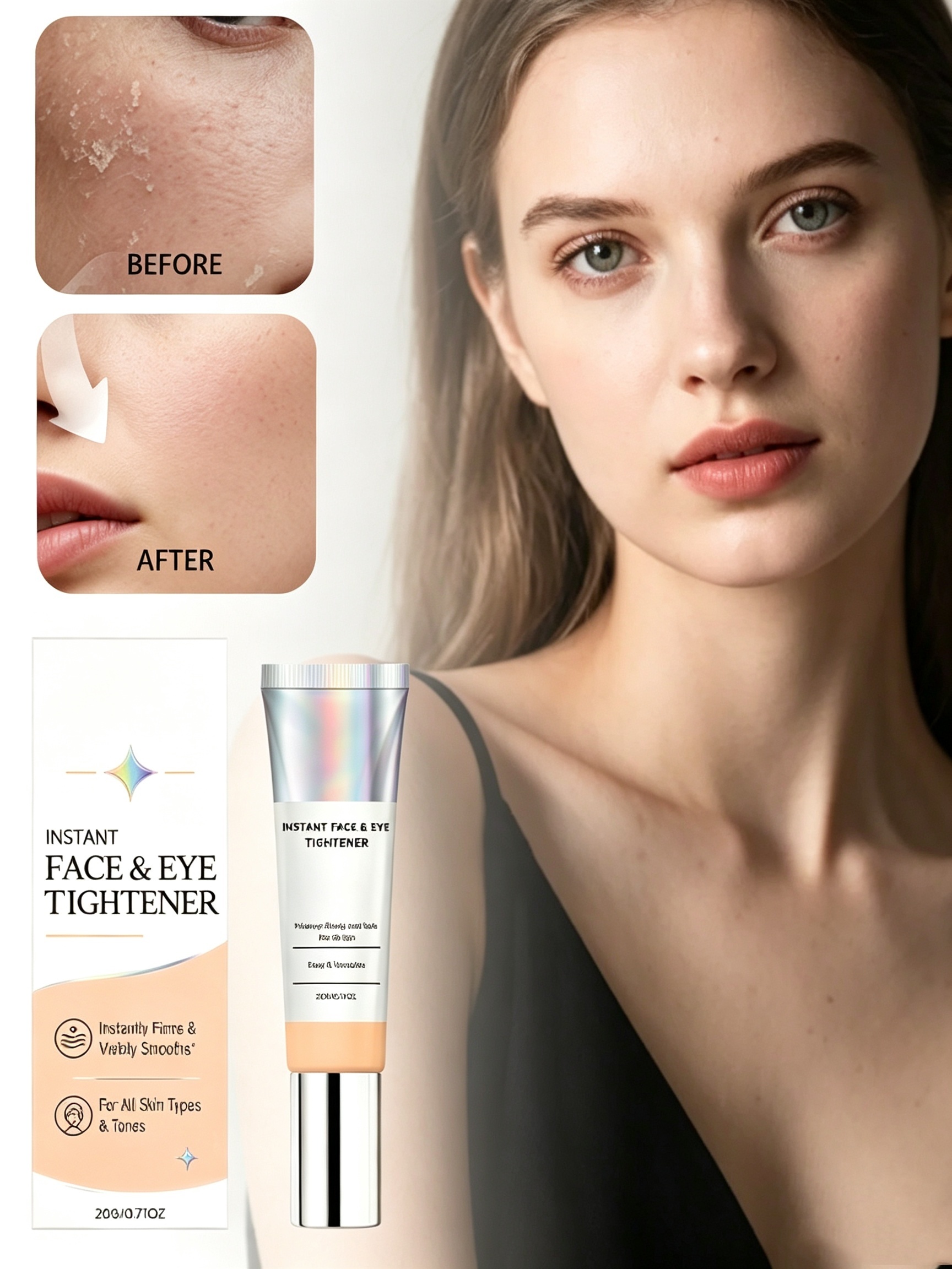 Instant Face and Eye Tightener