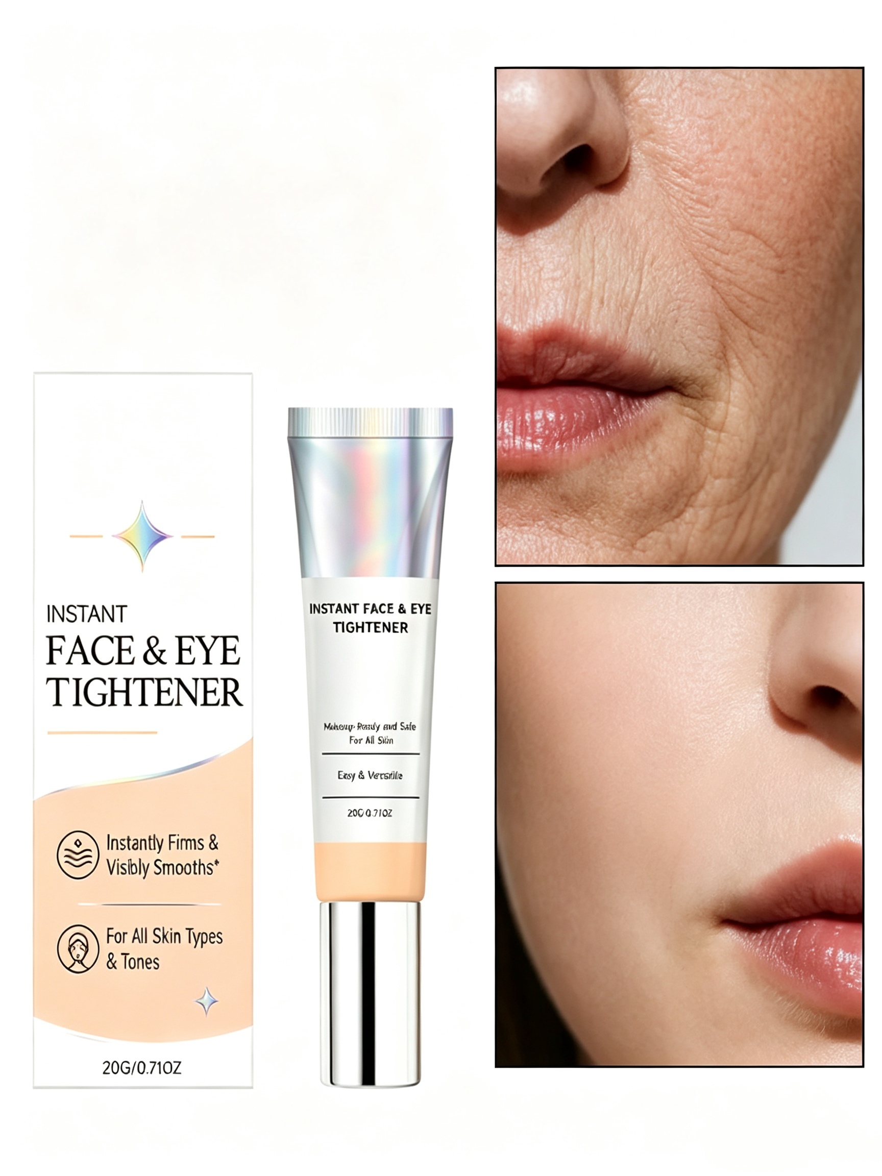 Instant Face and Eye Tightener