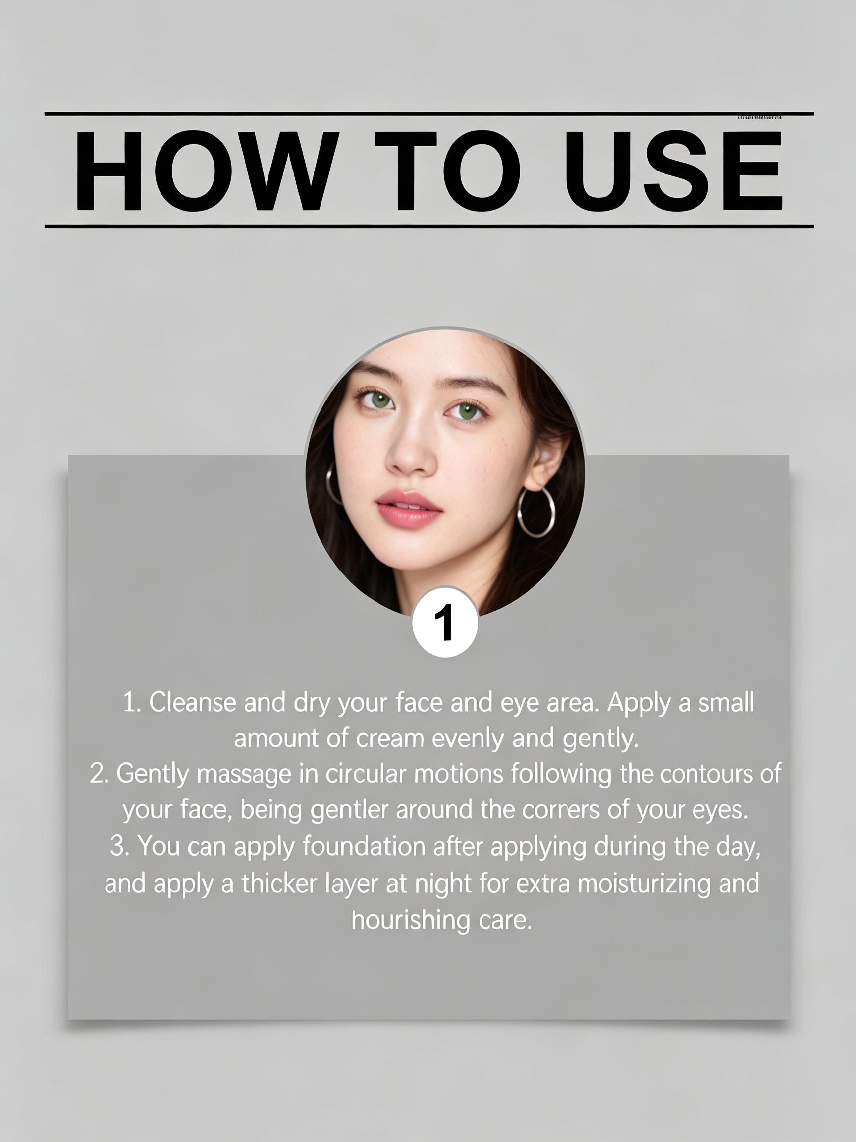 Instant Face and Eye Tightener