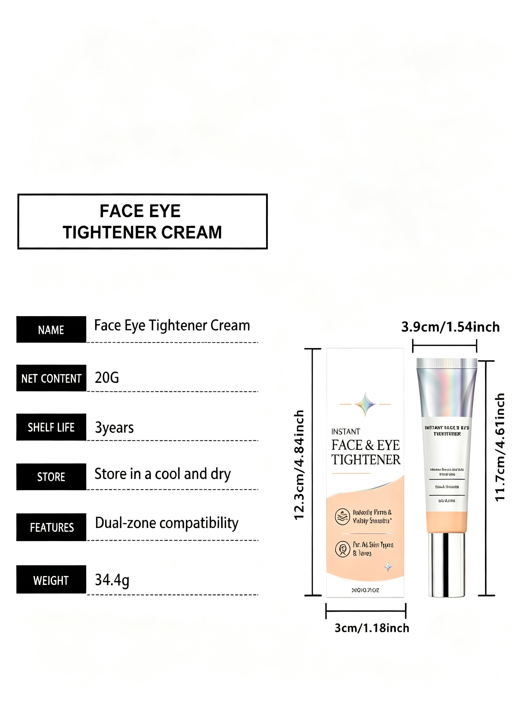 Instant Face and Eye Tightener