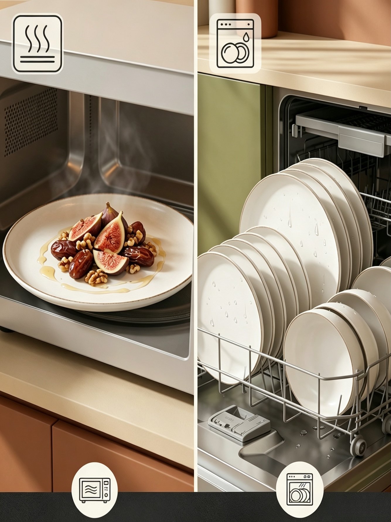 White Solid Plates