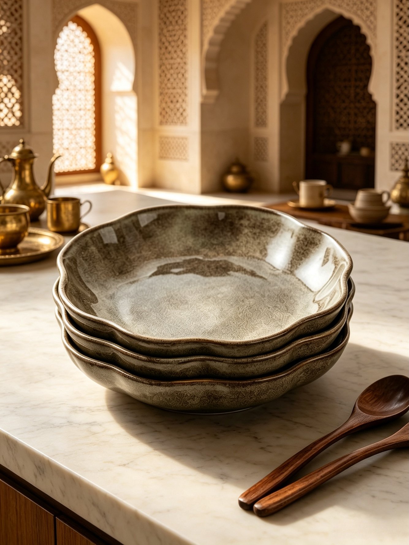 Charcoal Texture Plates