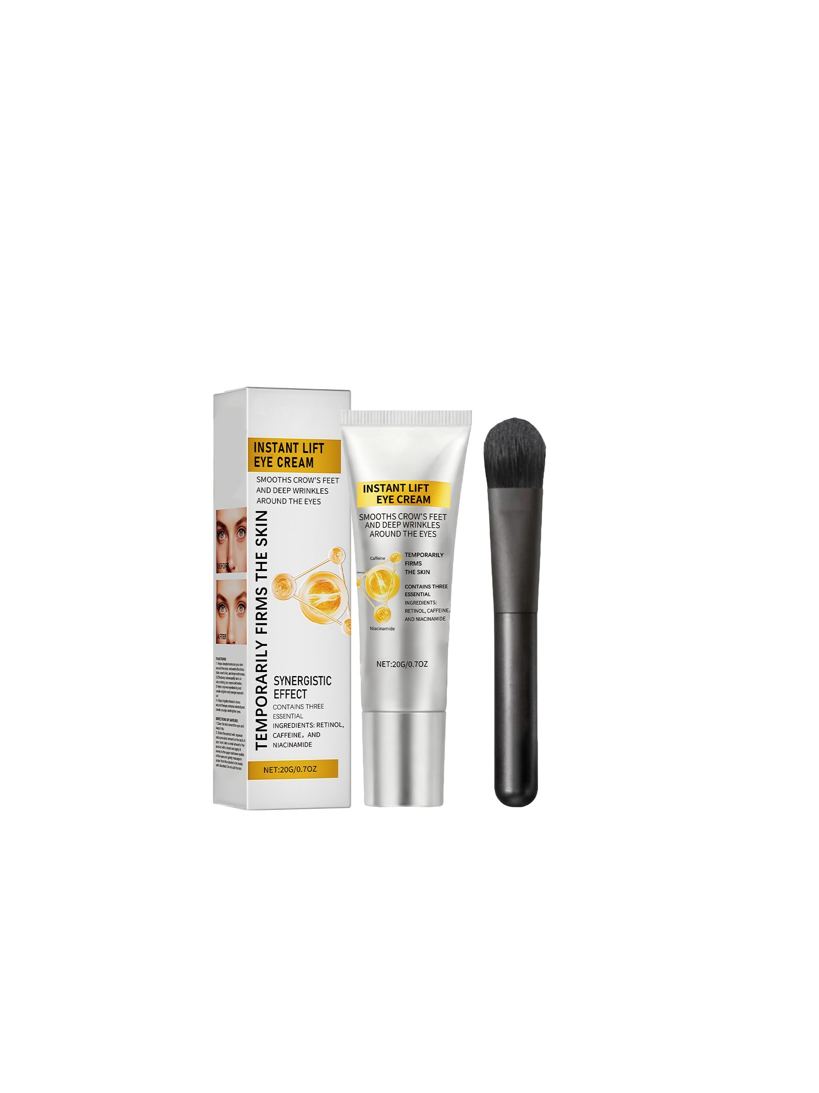 Instant Lift Eye Cream with Brush