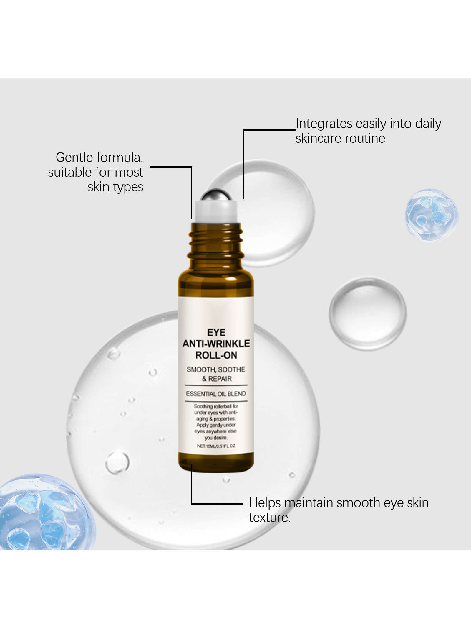 Anti-Wrinkle Eye Roll-On