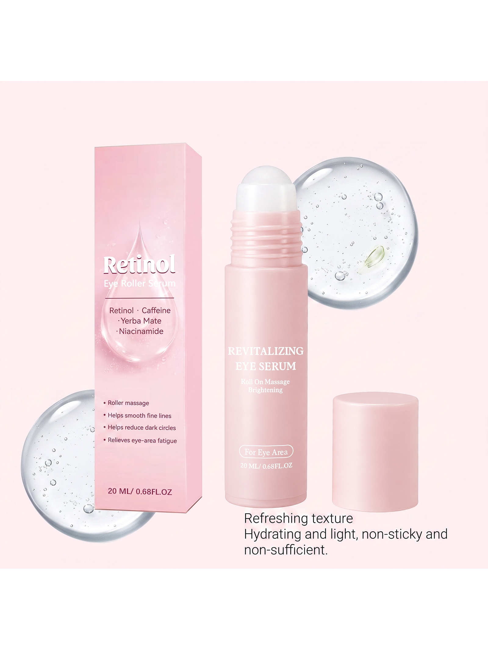 Revitalizing Eye Serum