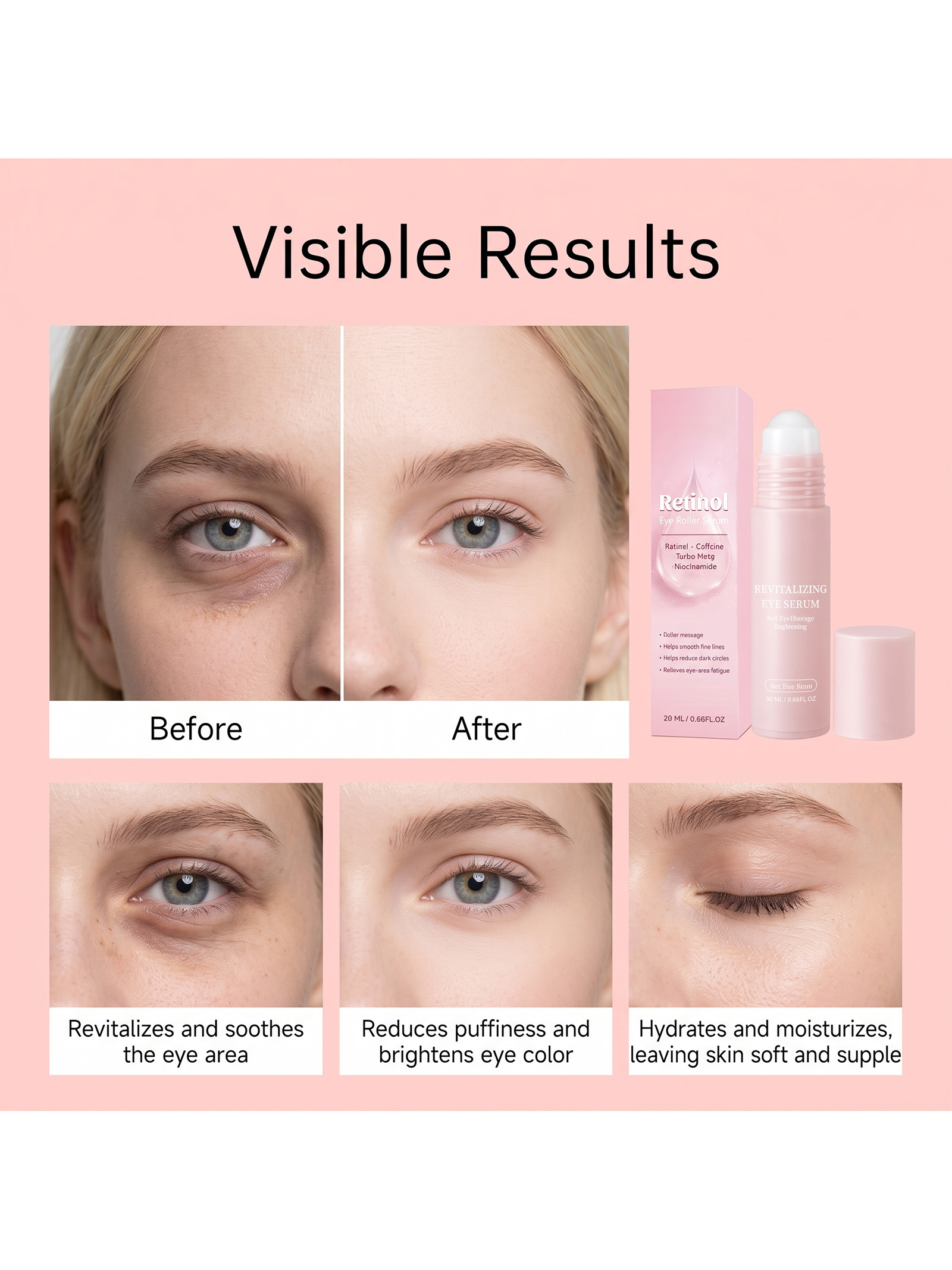 Revitalizing Eye Serum