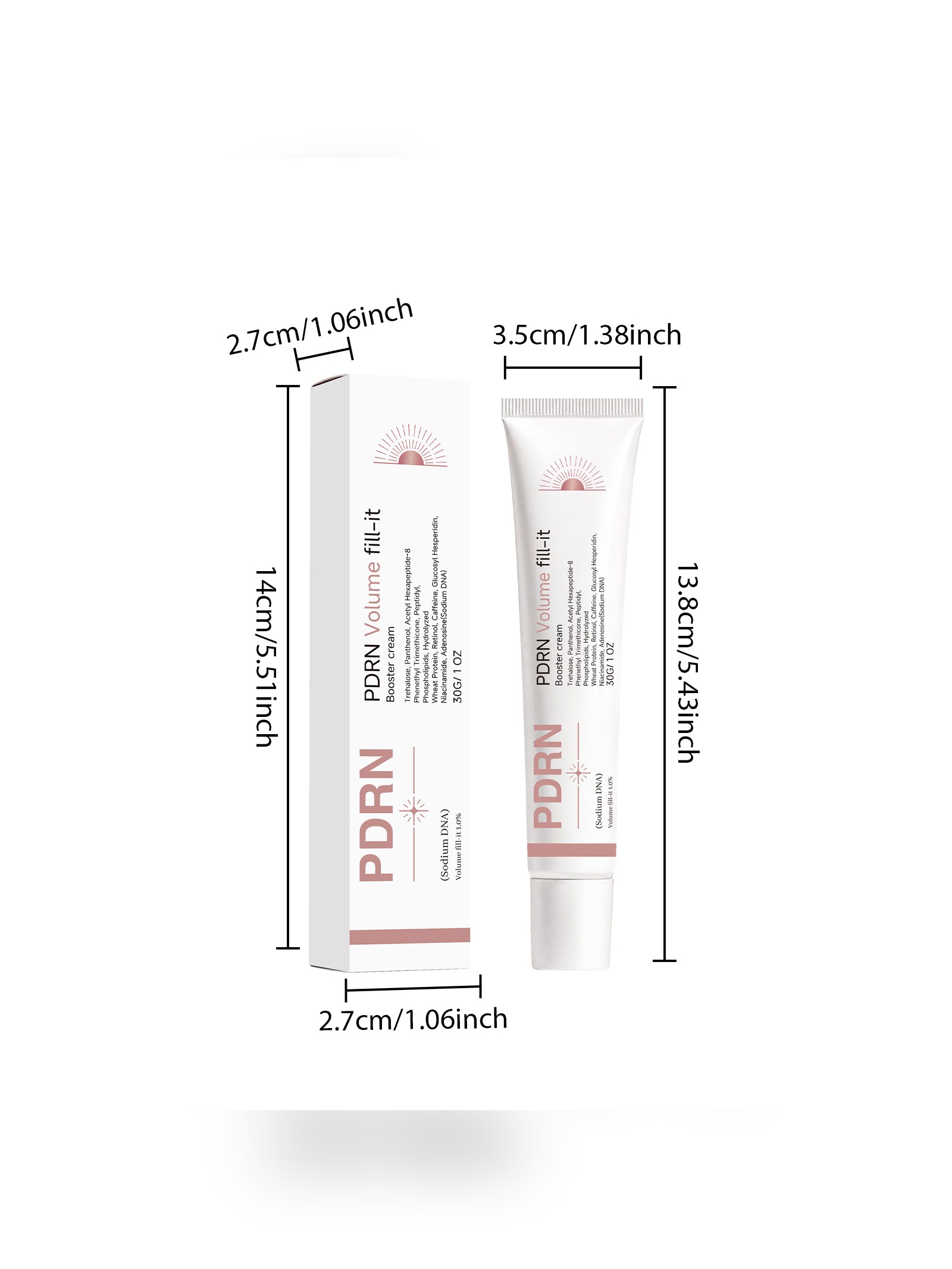 Pdrn Volume Fill-It Booster Cream