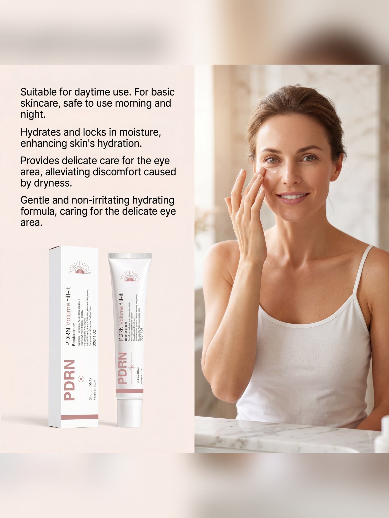 Pdrn Volume Fill-It Booster Cream