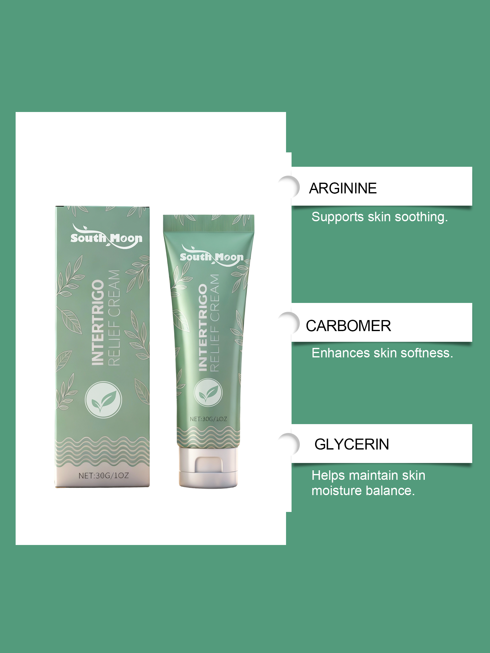 Botanical Relief Cream
