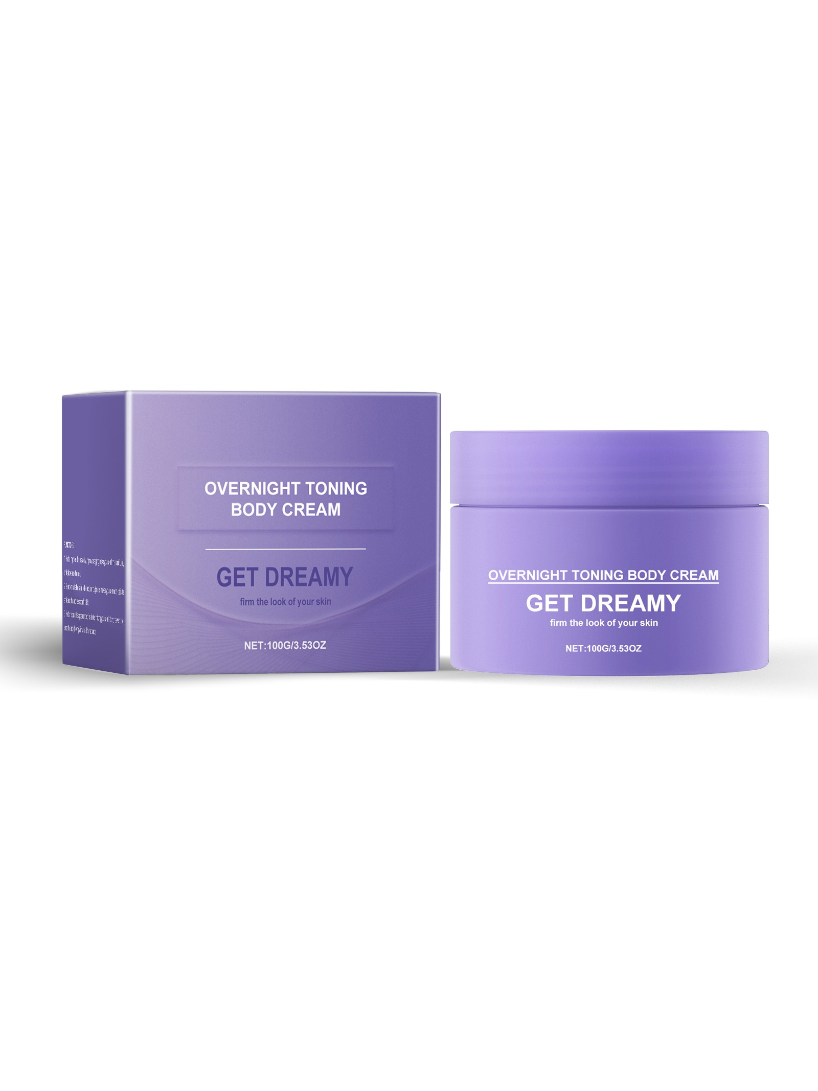 Overnight Toning Body Cream