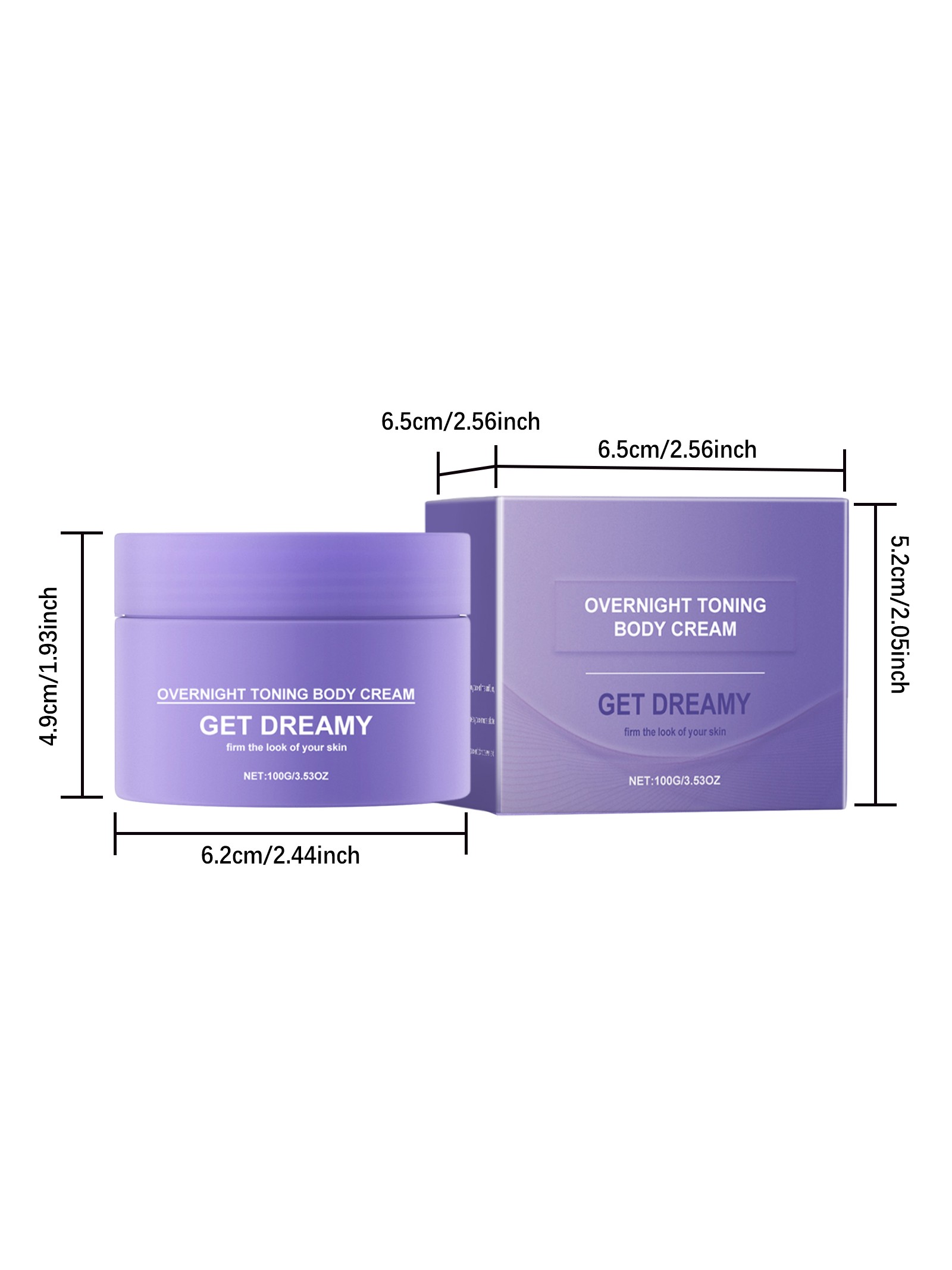 Overnight Toning Body Cream