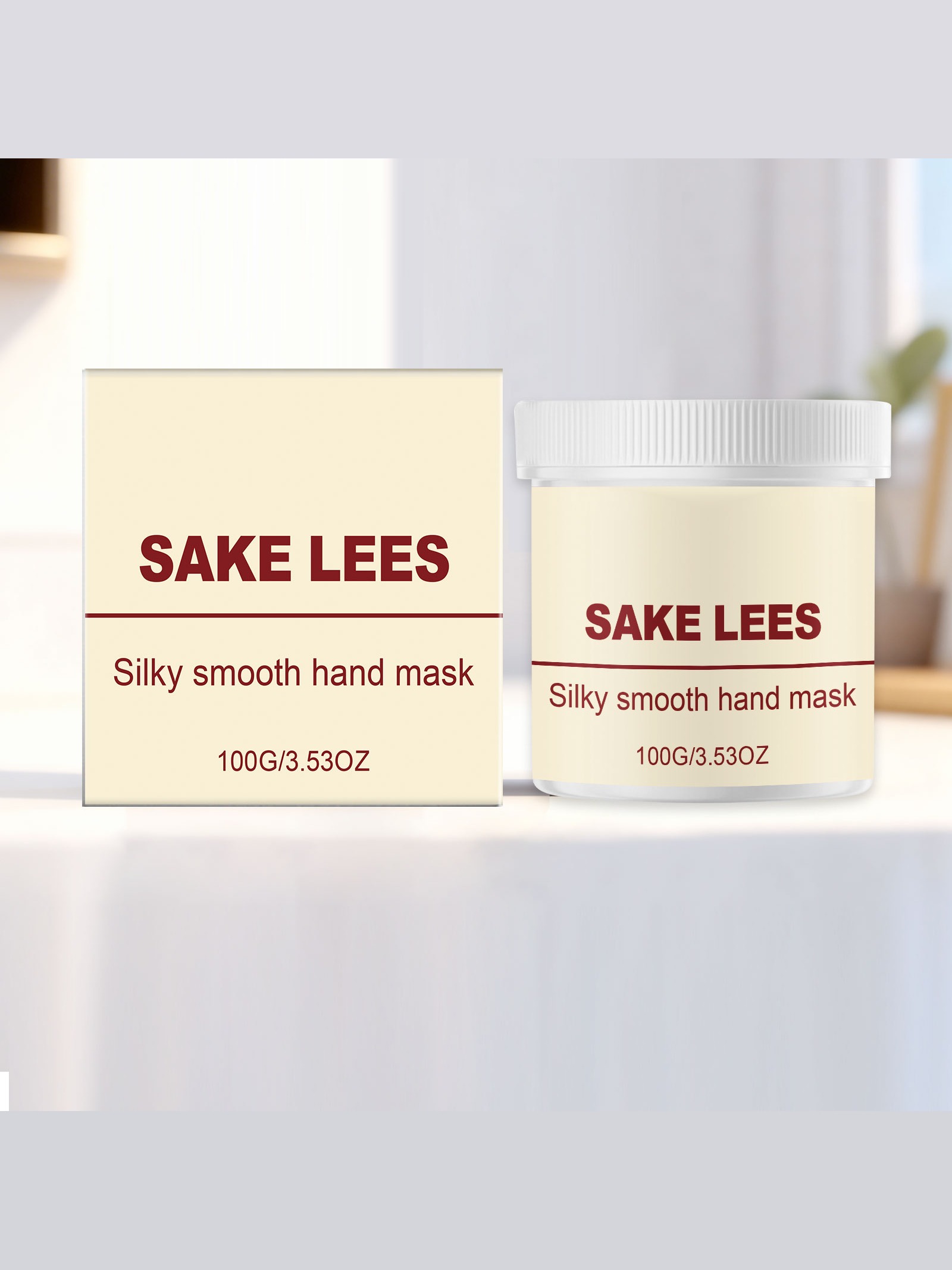 Silky Smooth Hand Mask
