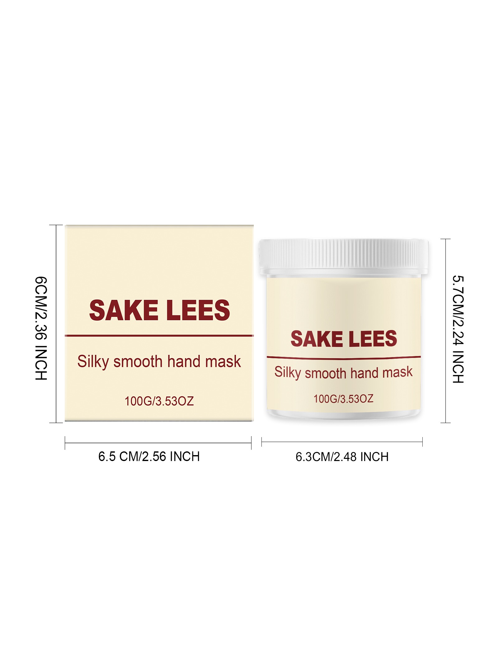 Silky Smooth Hand Mask