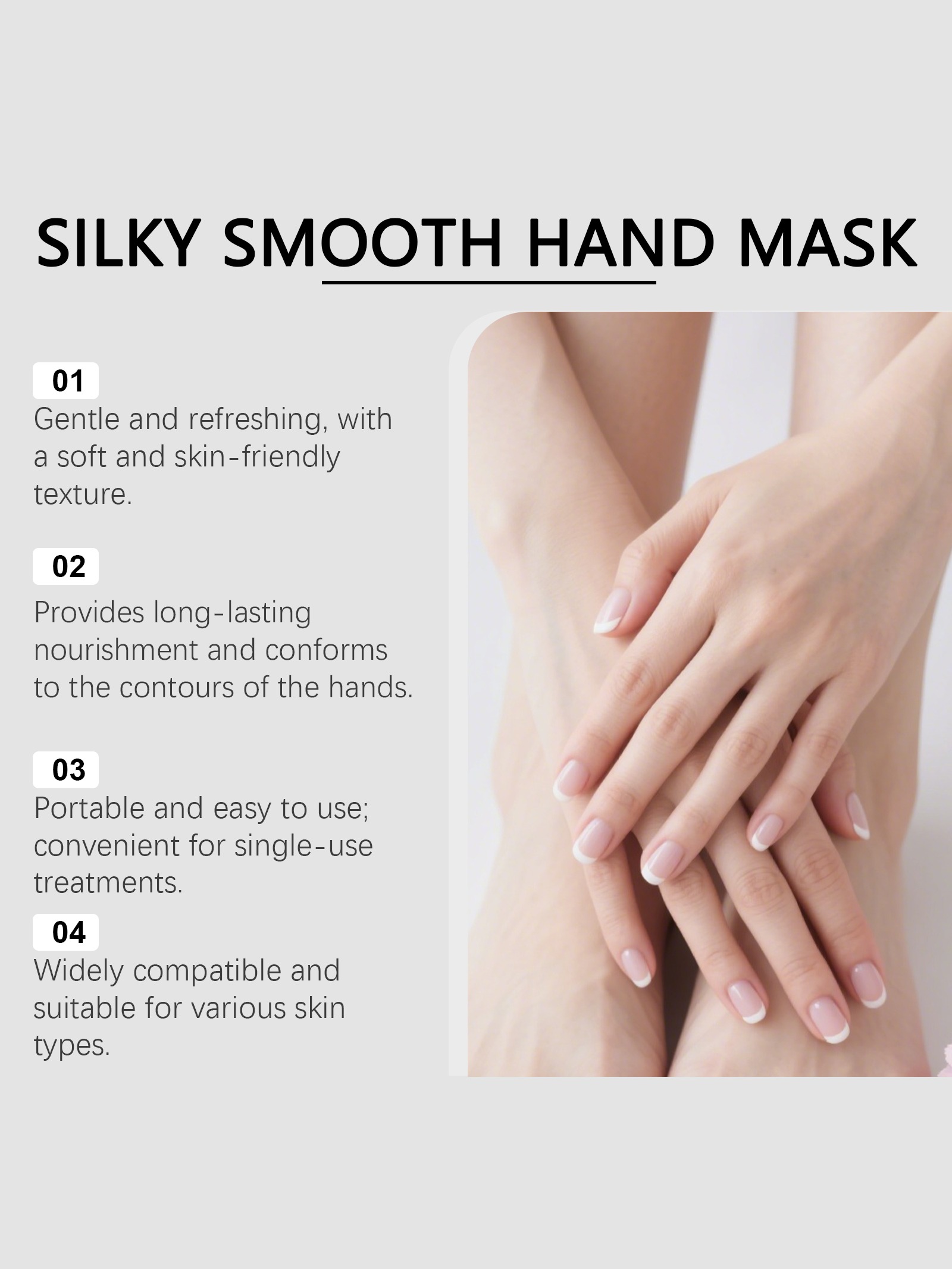 Silky Smooth Hand Mask