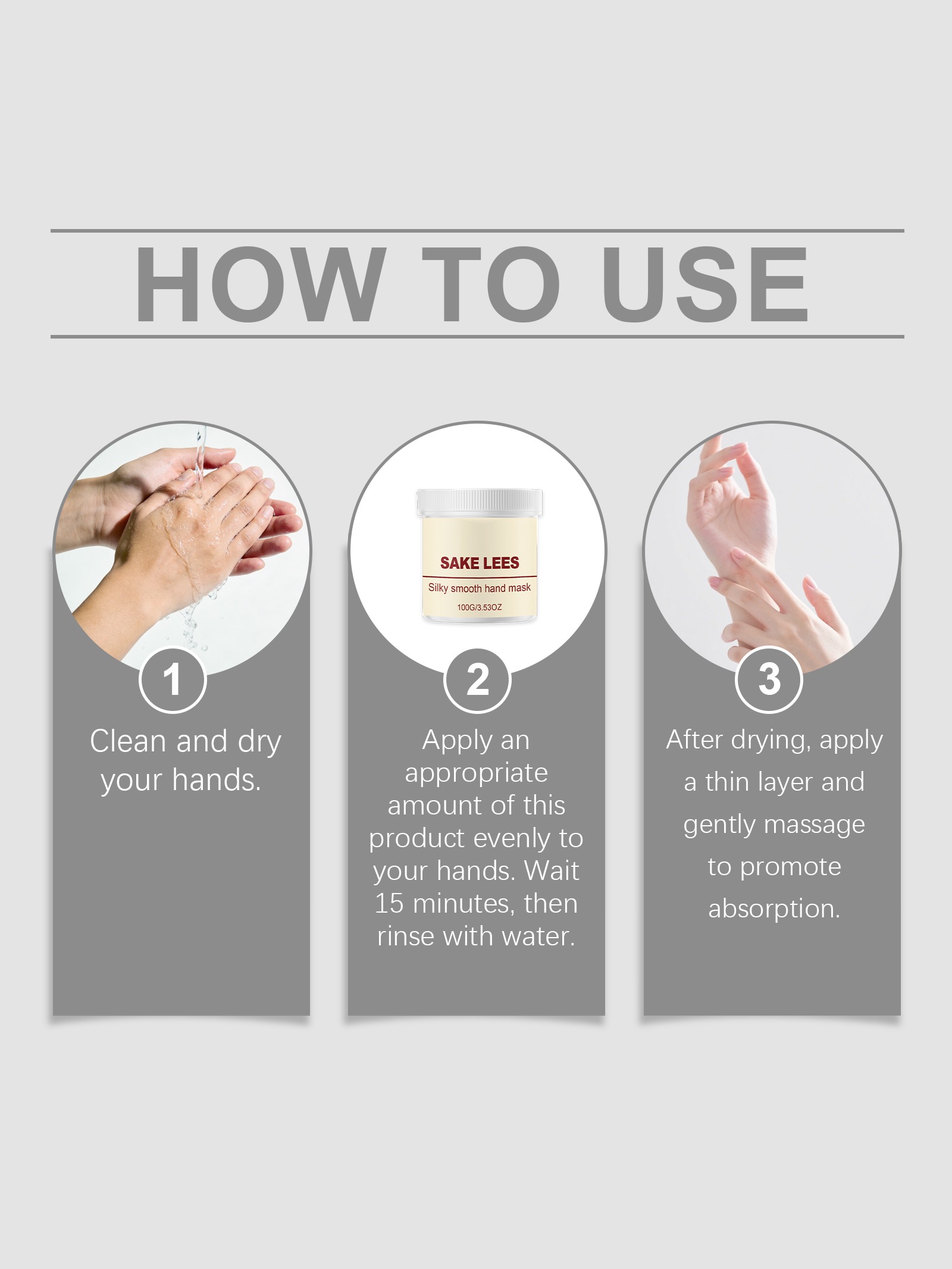 Silky Smooth Hand Mask
