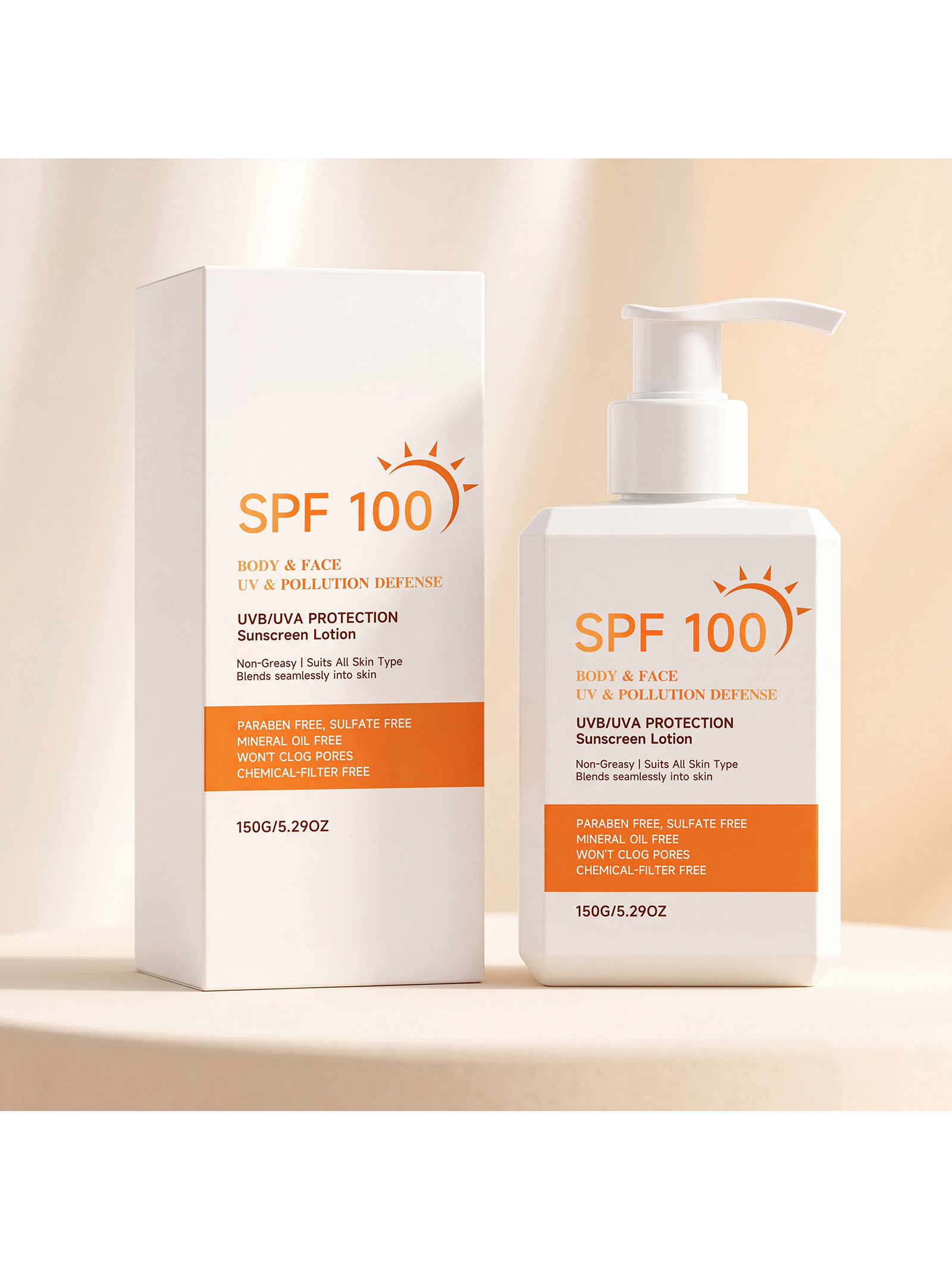 Sunscreen Lotion