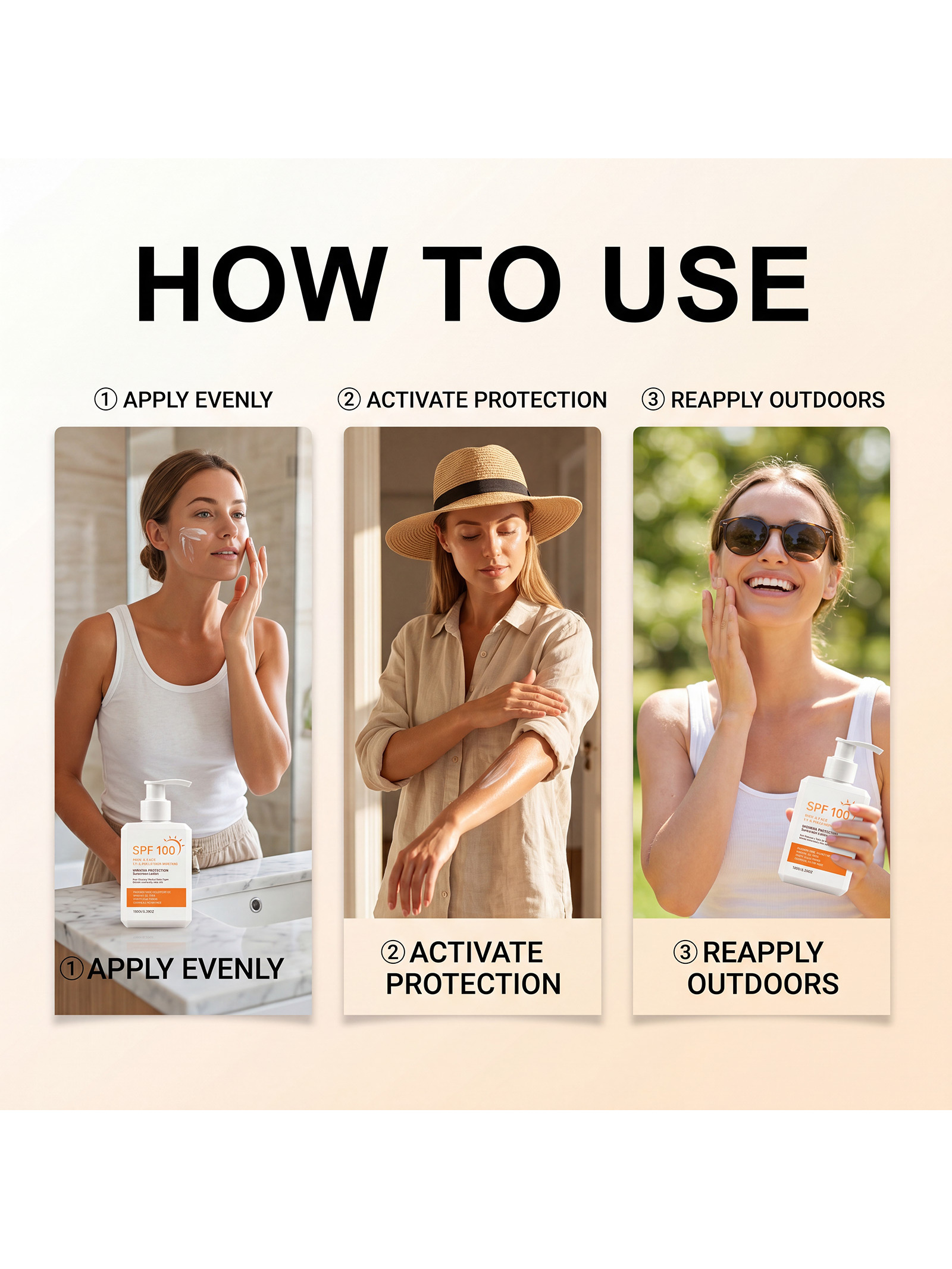 Sunscreen Lotion