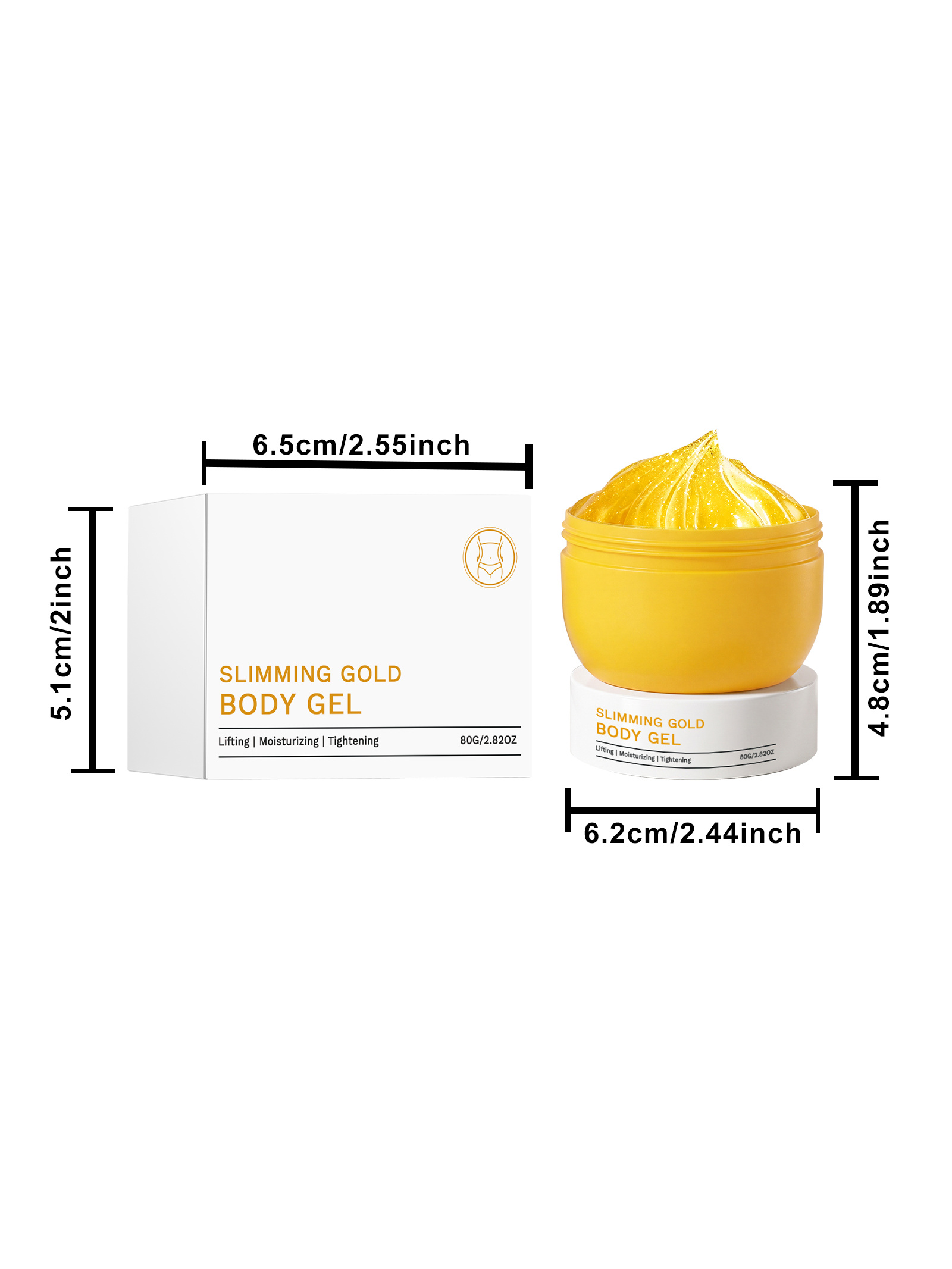 Slimming Gold Body Gel