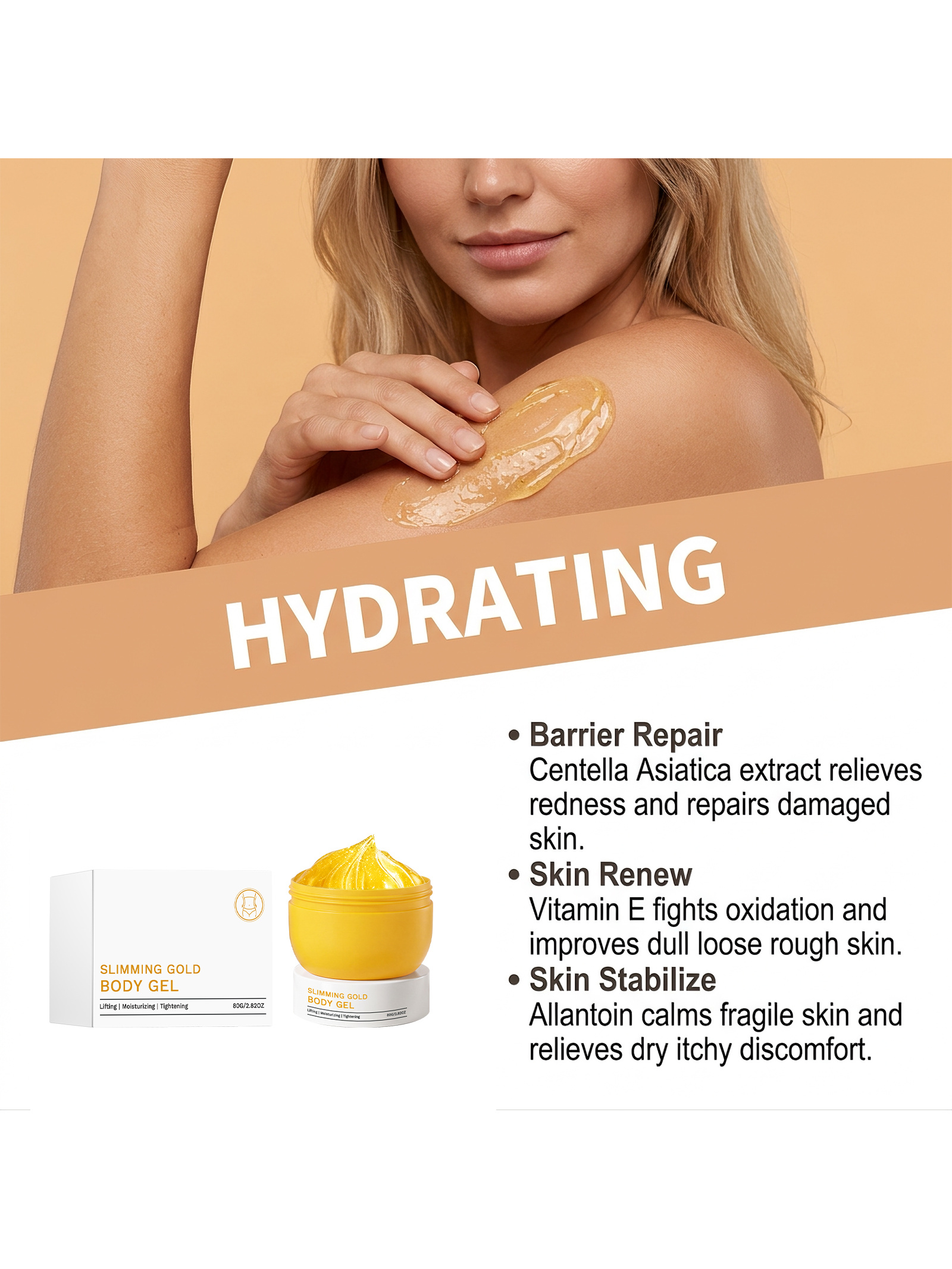 Slimming Gold Body Gel