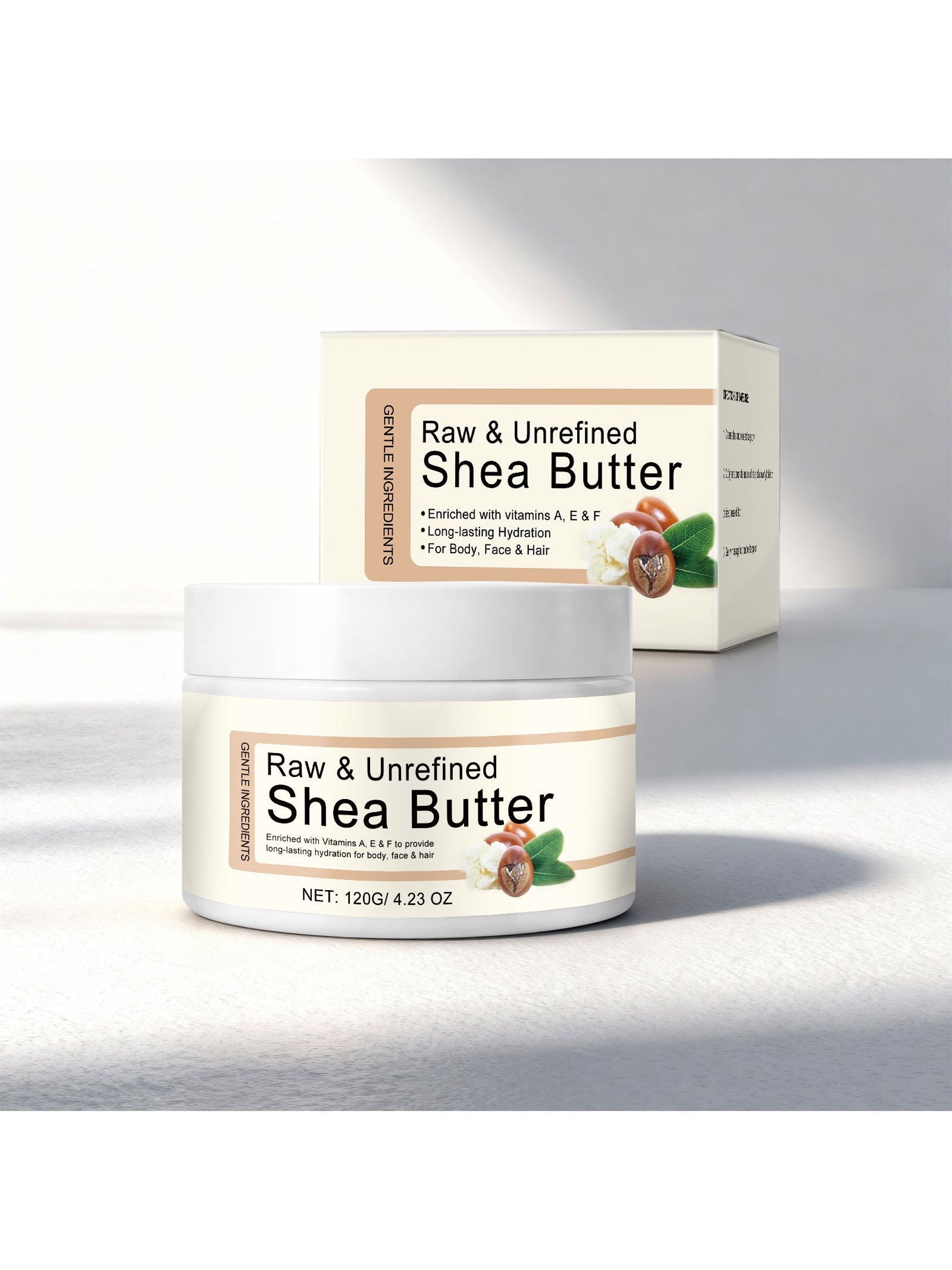 Raw Unrefined Shea Butter