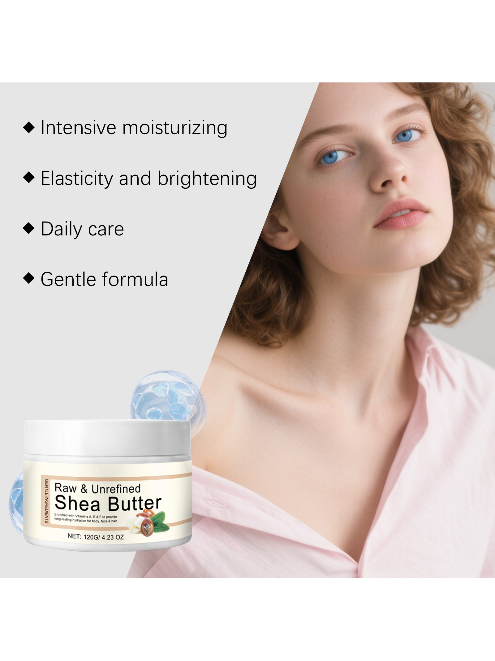 Raw Unrefined Shea Butter