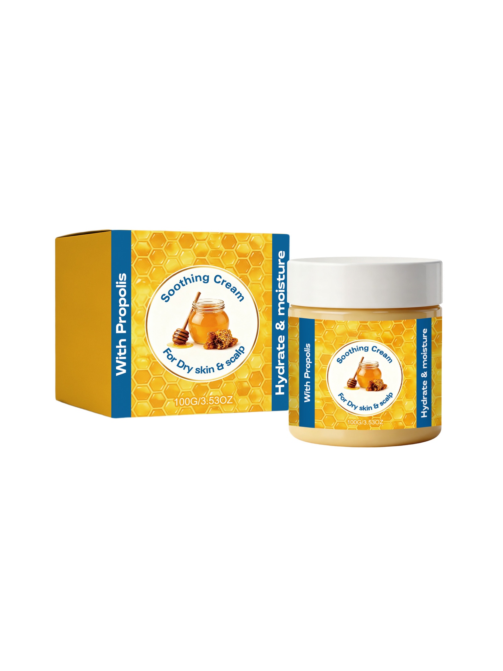 Honeycomb Soothing Cream