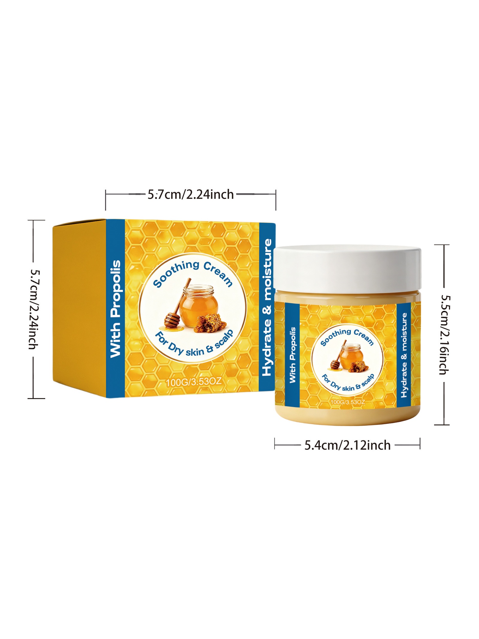 Honeycomb Soothing Cream