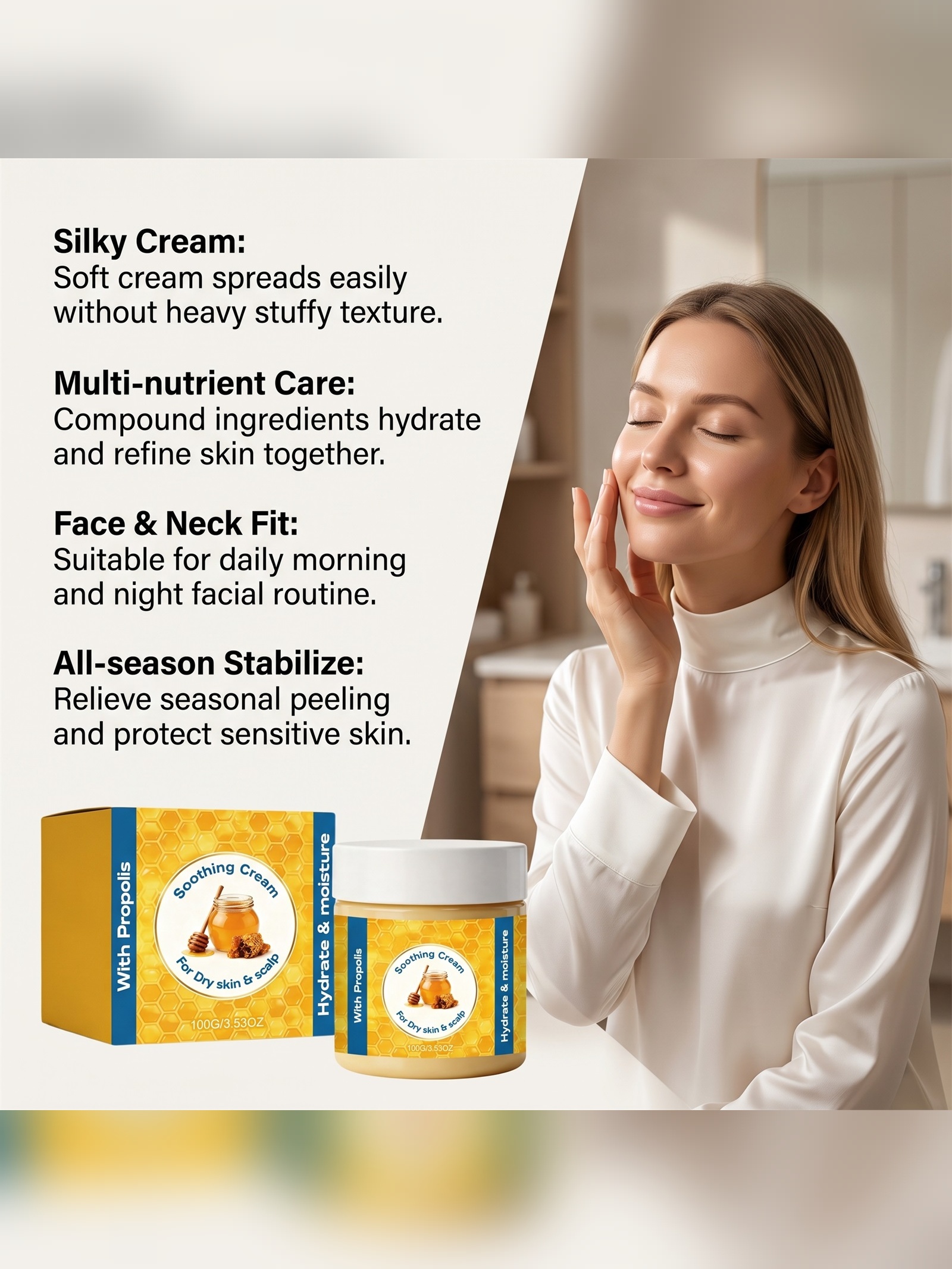 Honeycomb Soothing Cream