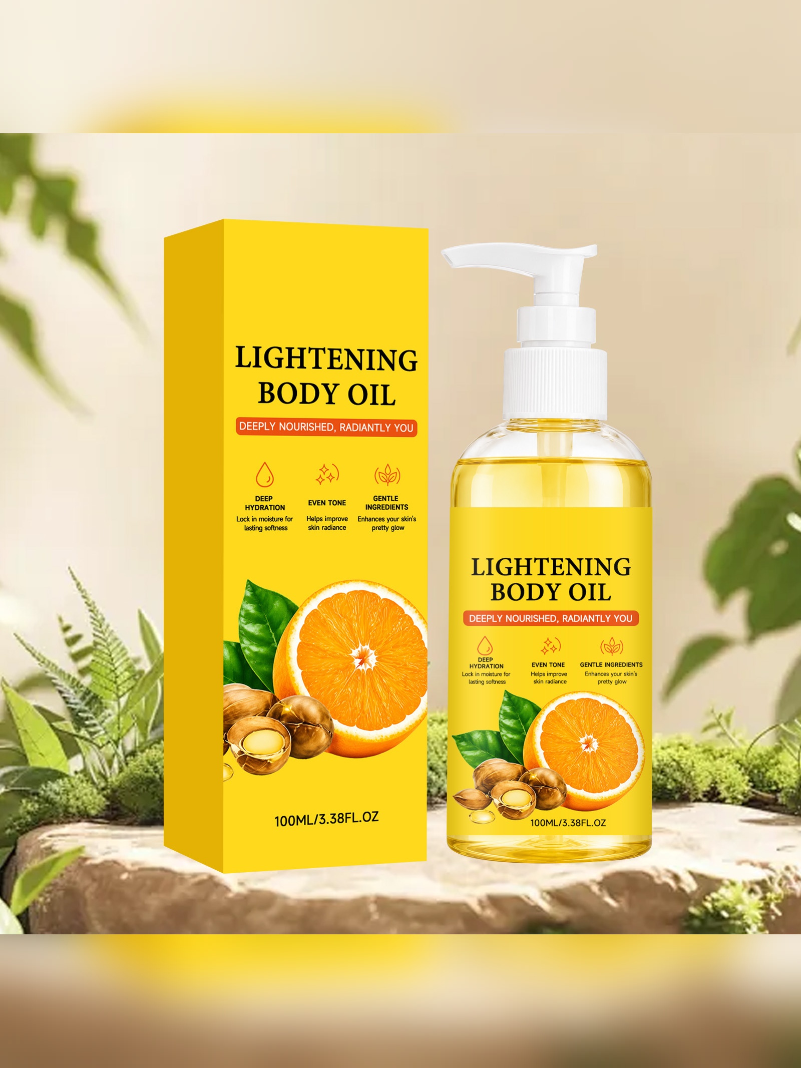 Lightening Body Oil