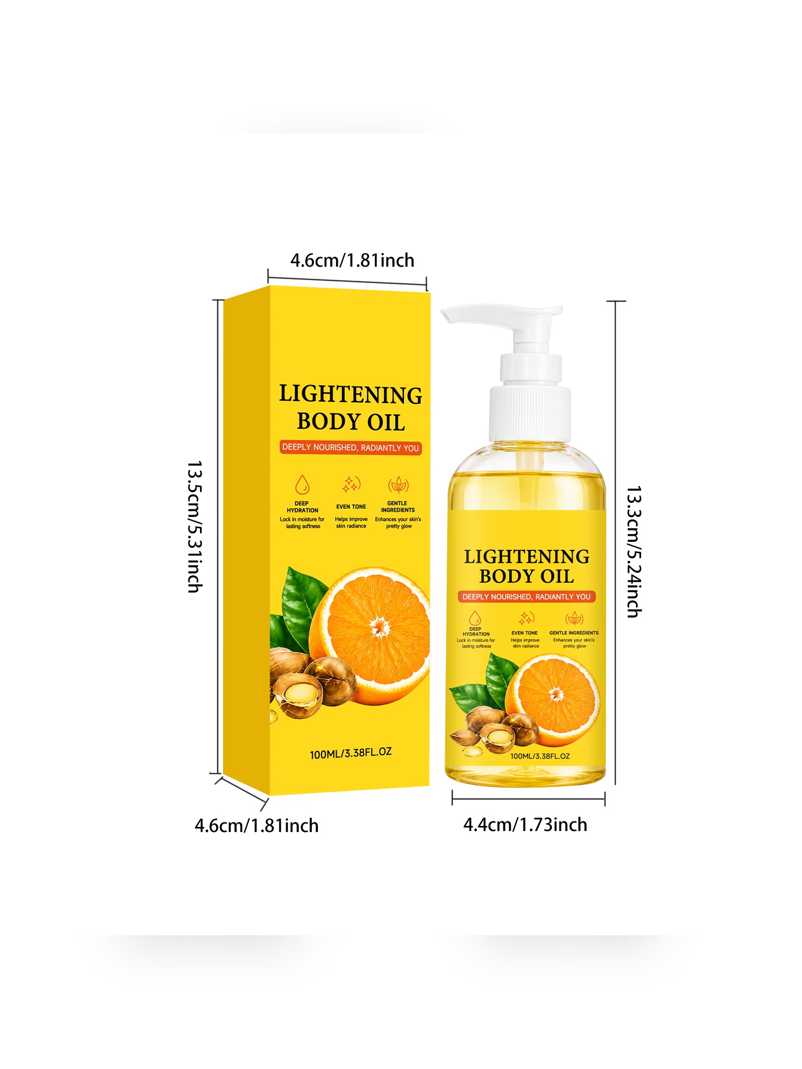 Lightening Body Oil