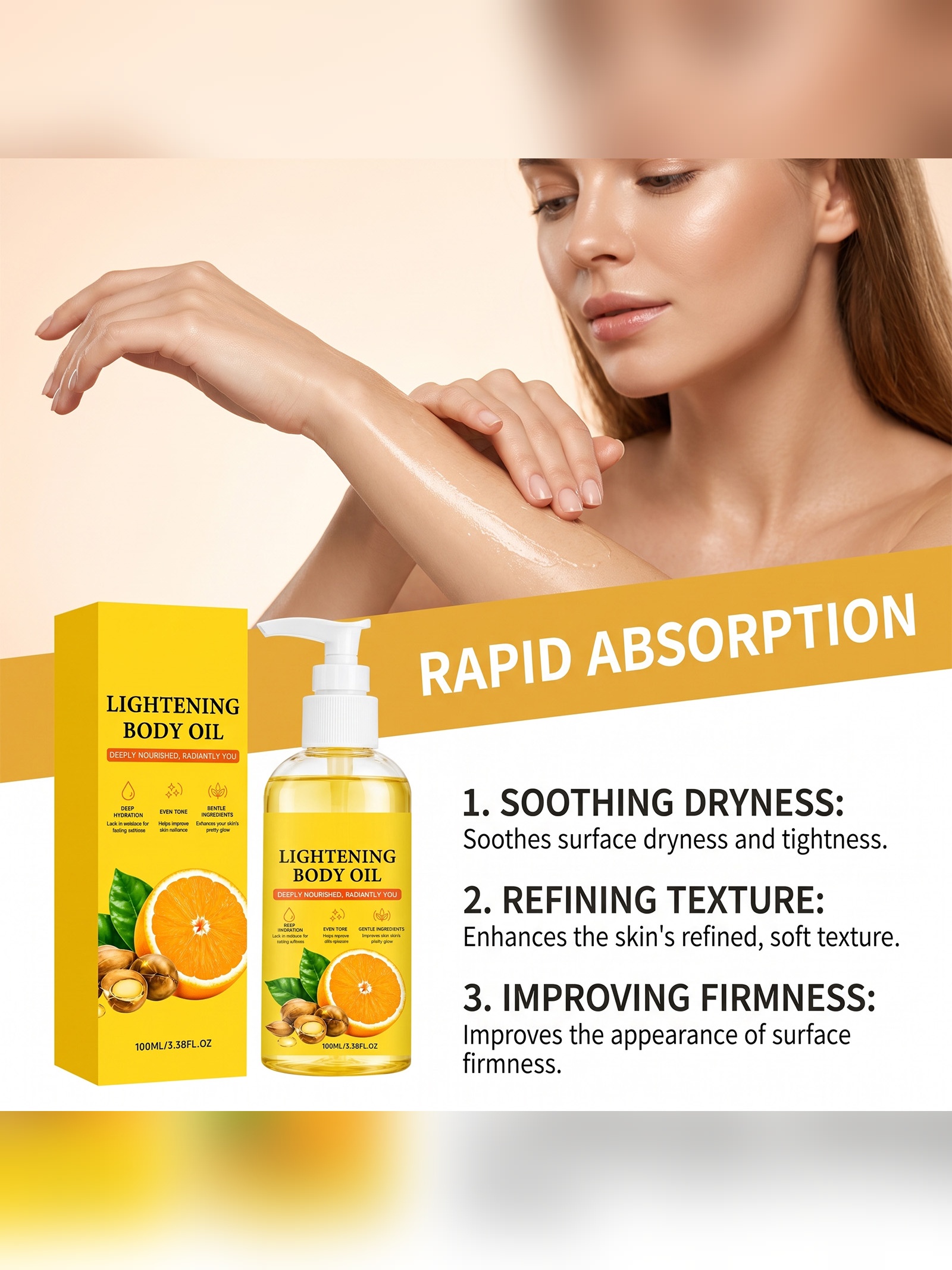 Lightening Body Oil