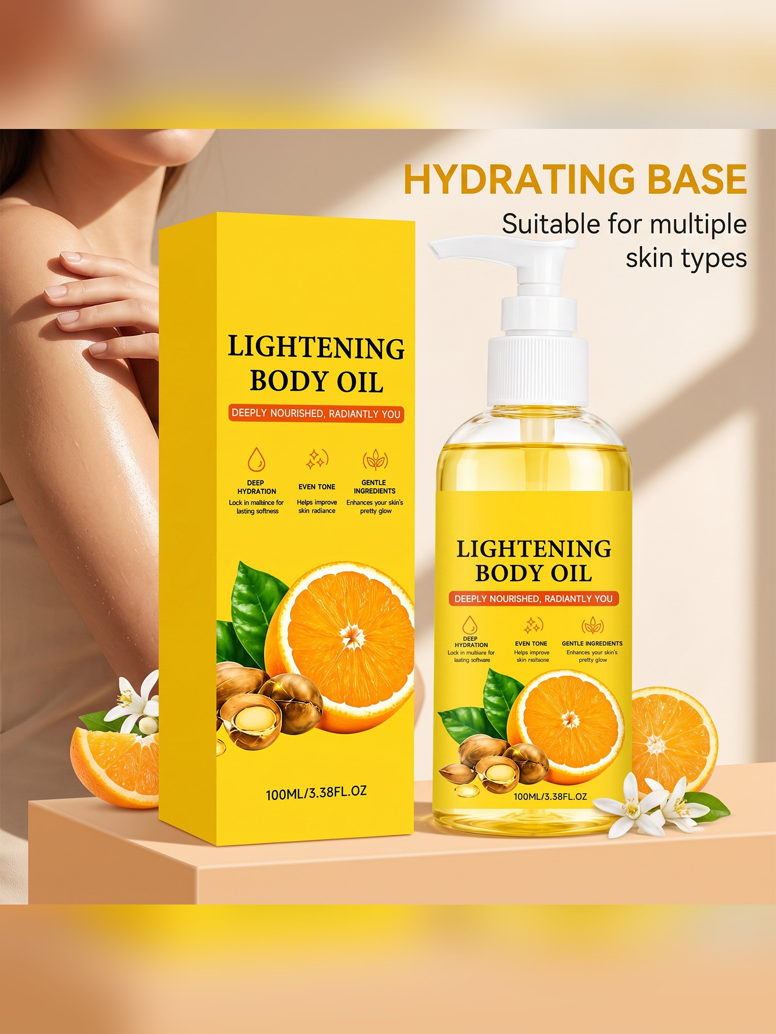 Lightening Body Oil