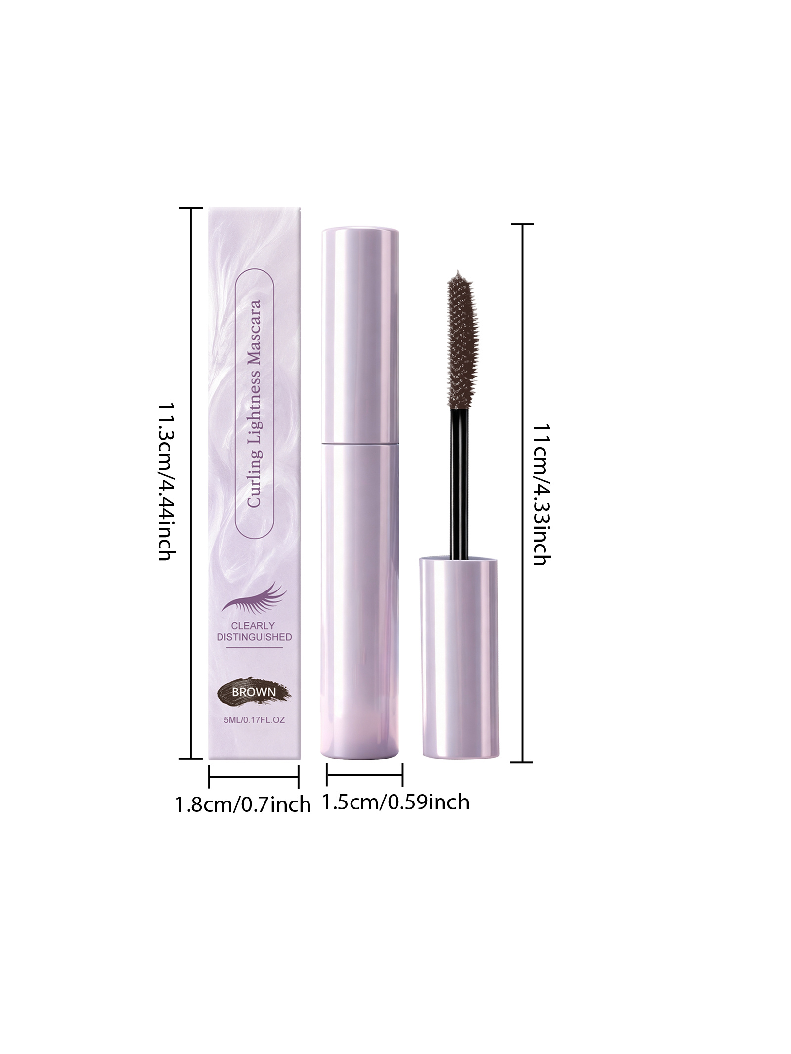 Lilac Curling Lightness Mascara