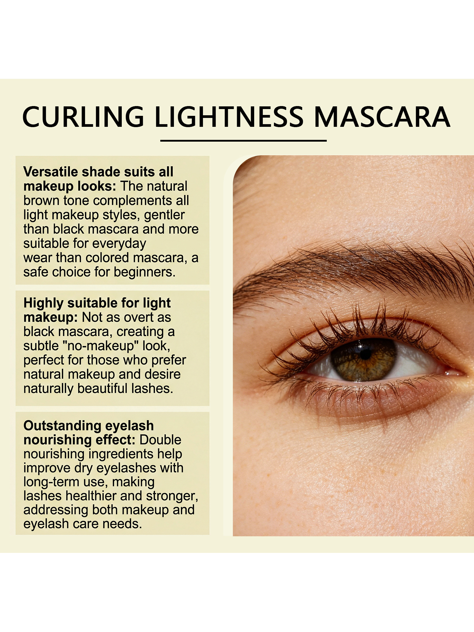 Lilac Curling Lightness Mascara