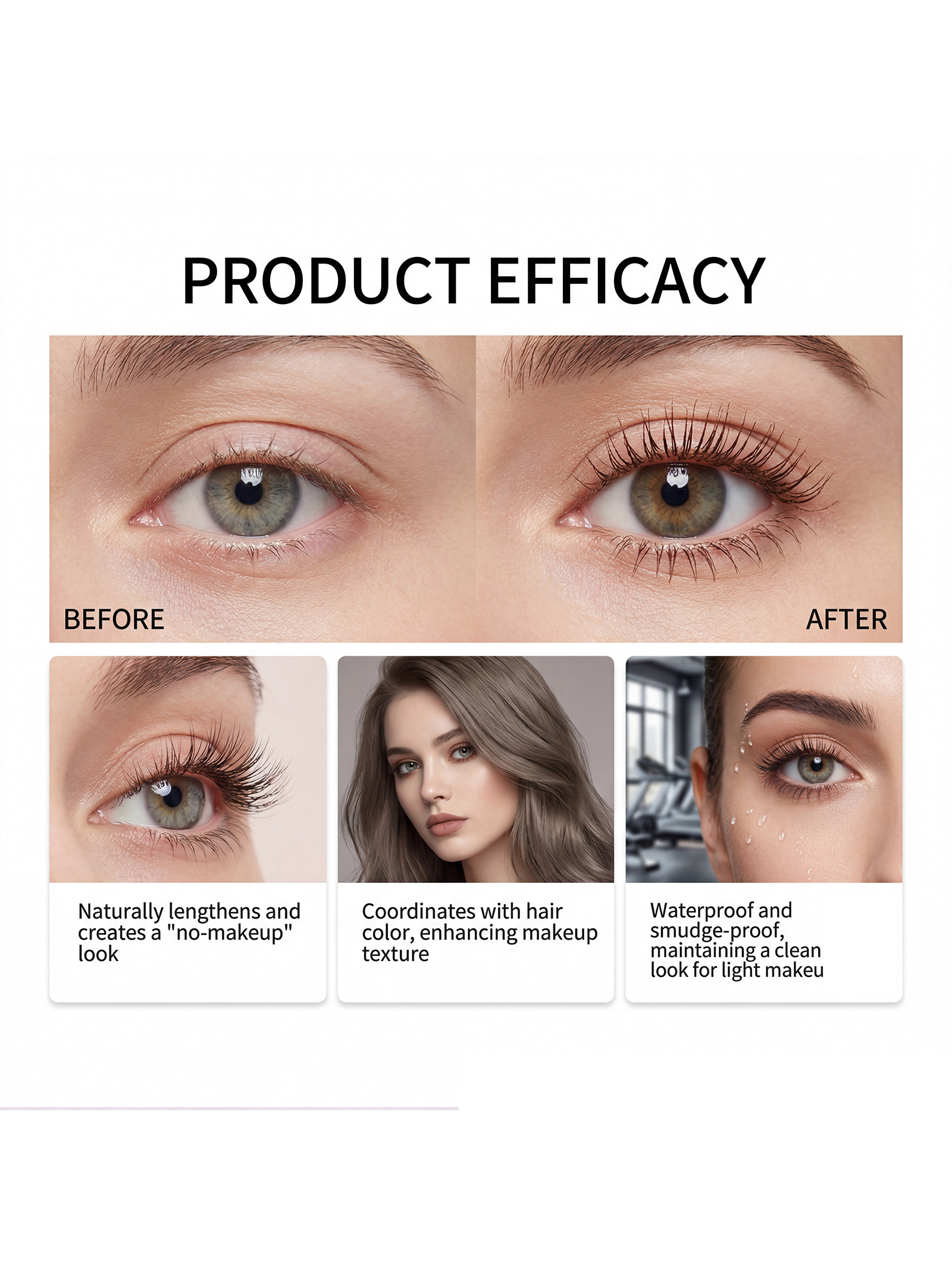 Lilac Curling Lightness Mascara