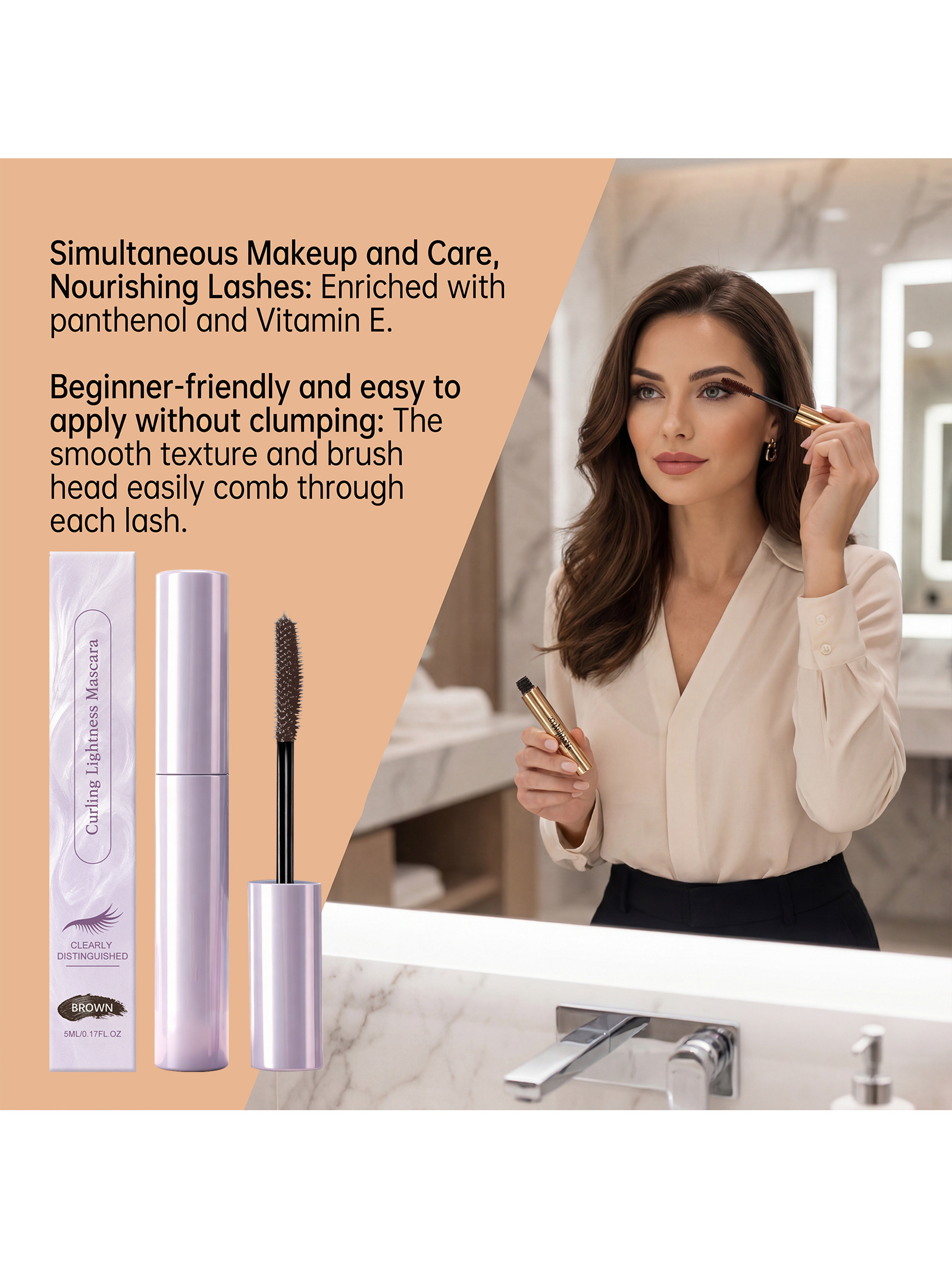 Lilac Curling Lightness Mascara