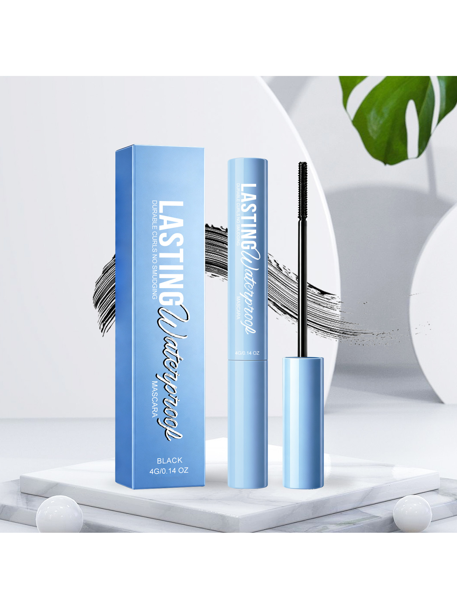 Blue Waterproof Mascara