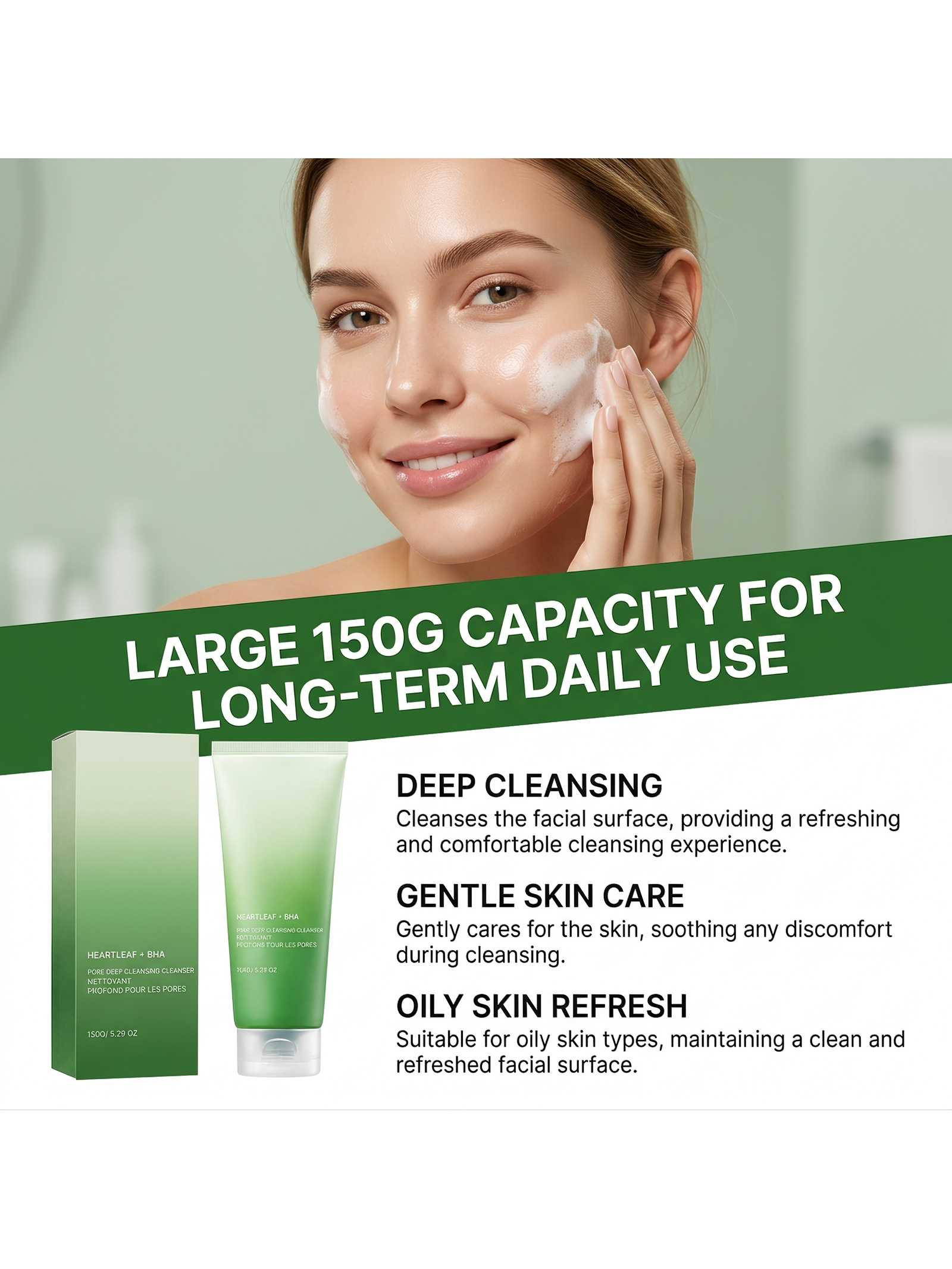 Ombre Pore Deep Cleansing Cleanser