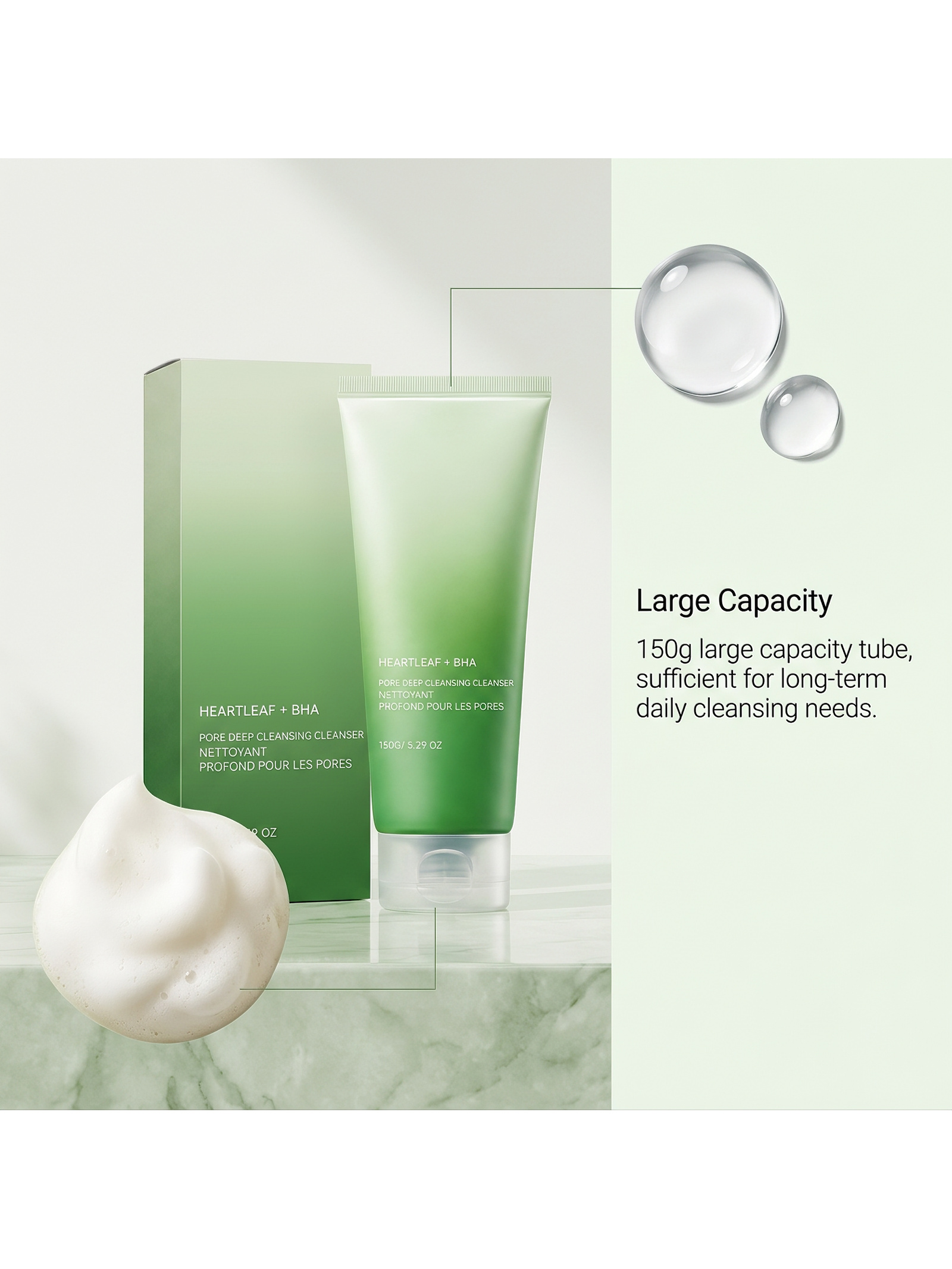 Ombre Pore Deep Cleansing Cleanser