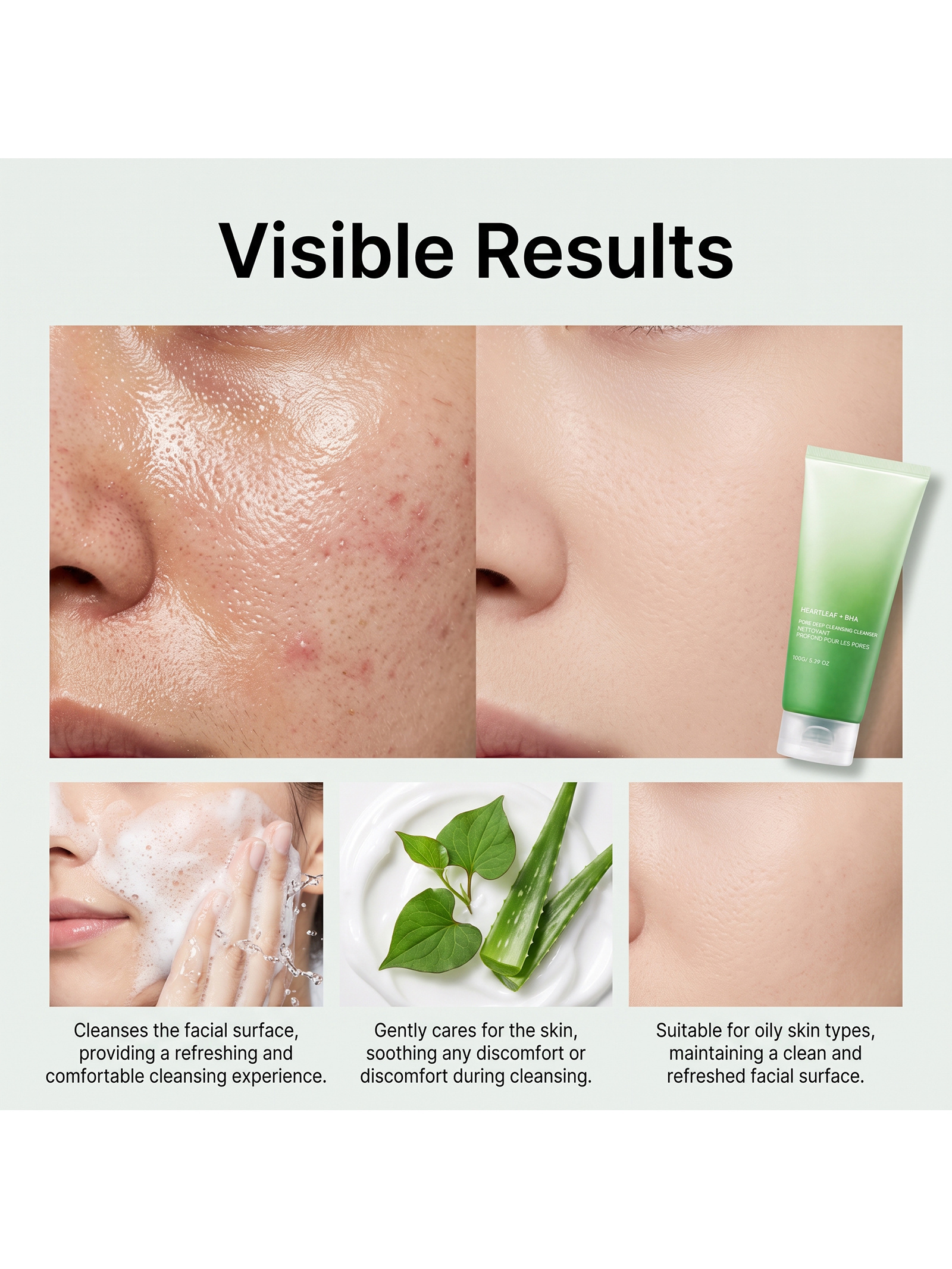 Ombre Pore Deep Cleansing Cleanser