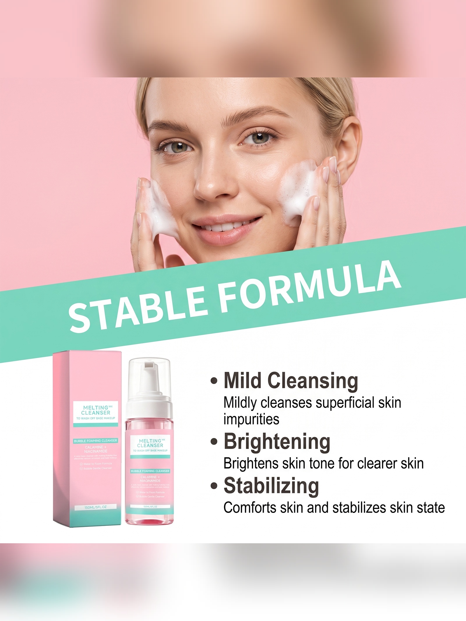 Melting Cleanser Face Wash