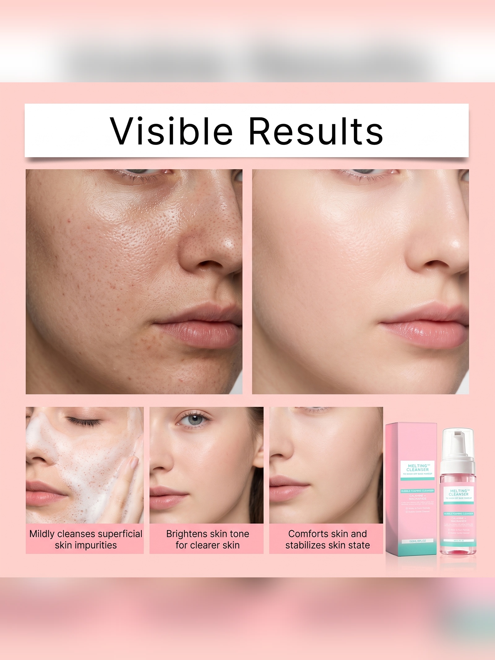 Melting Cleanser Face Wash