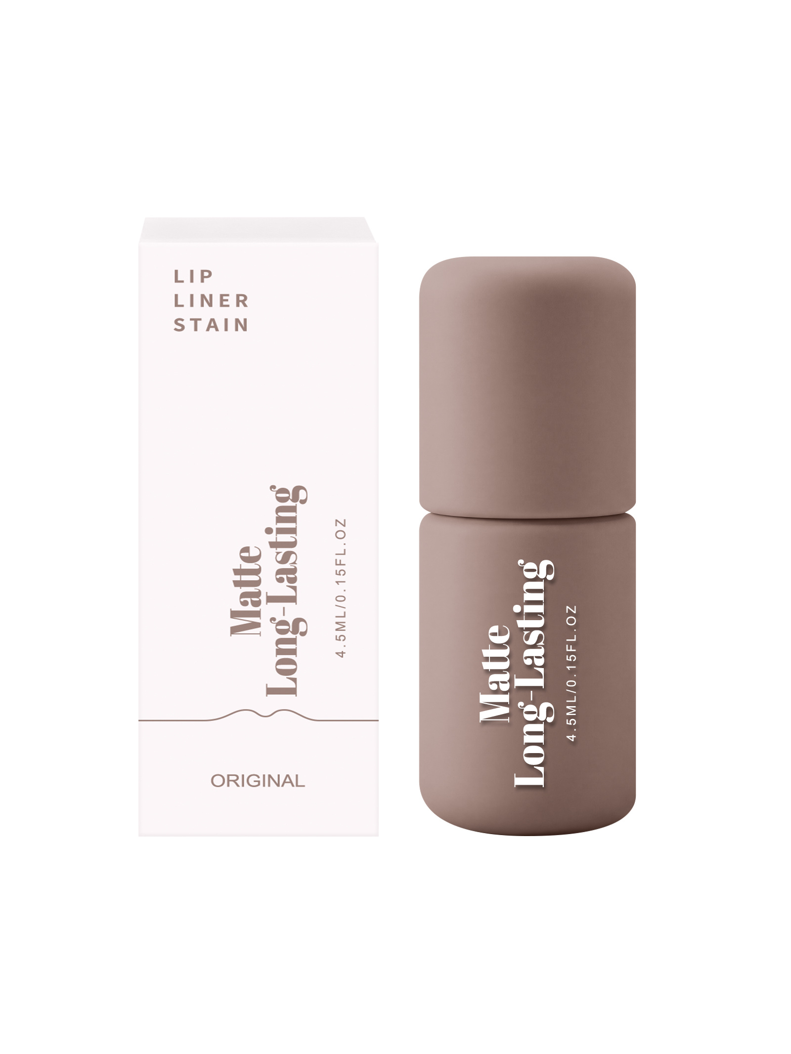 Matte Long-Lasting Lip Stain - Dark Pink, 4.5ml