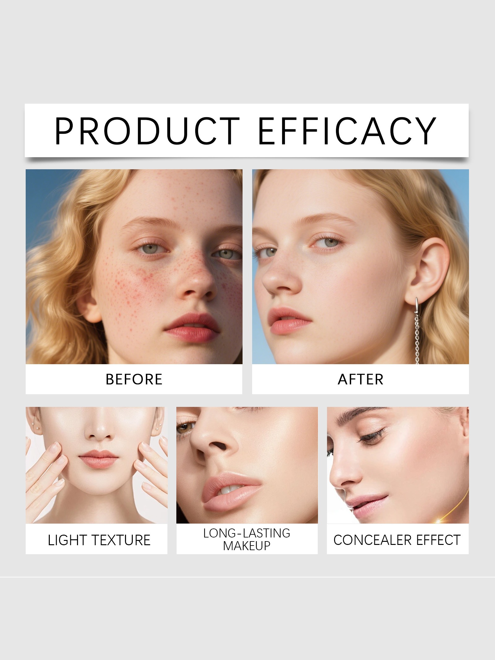 White Color Changing Foundation Stick