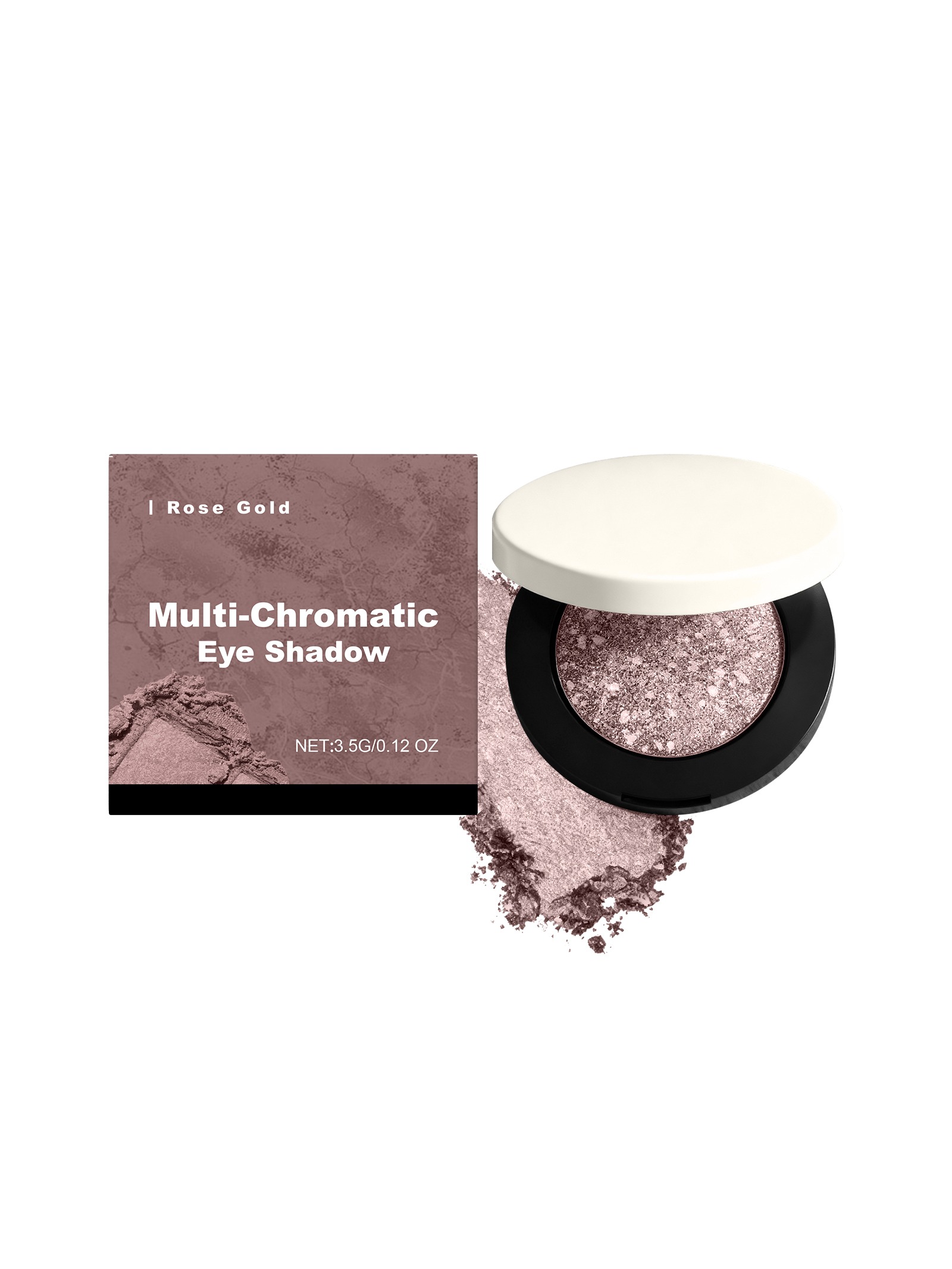 Light Pink Shimmer Eyeshadow
