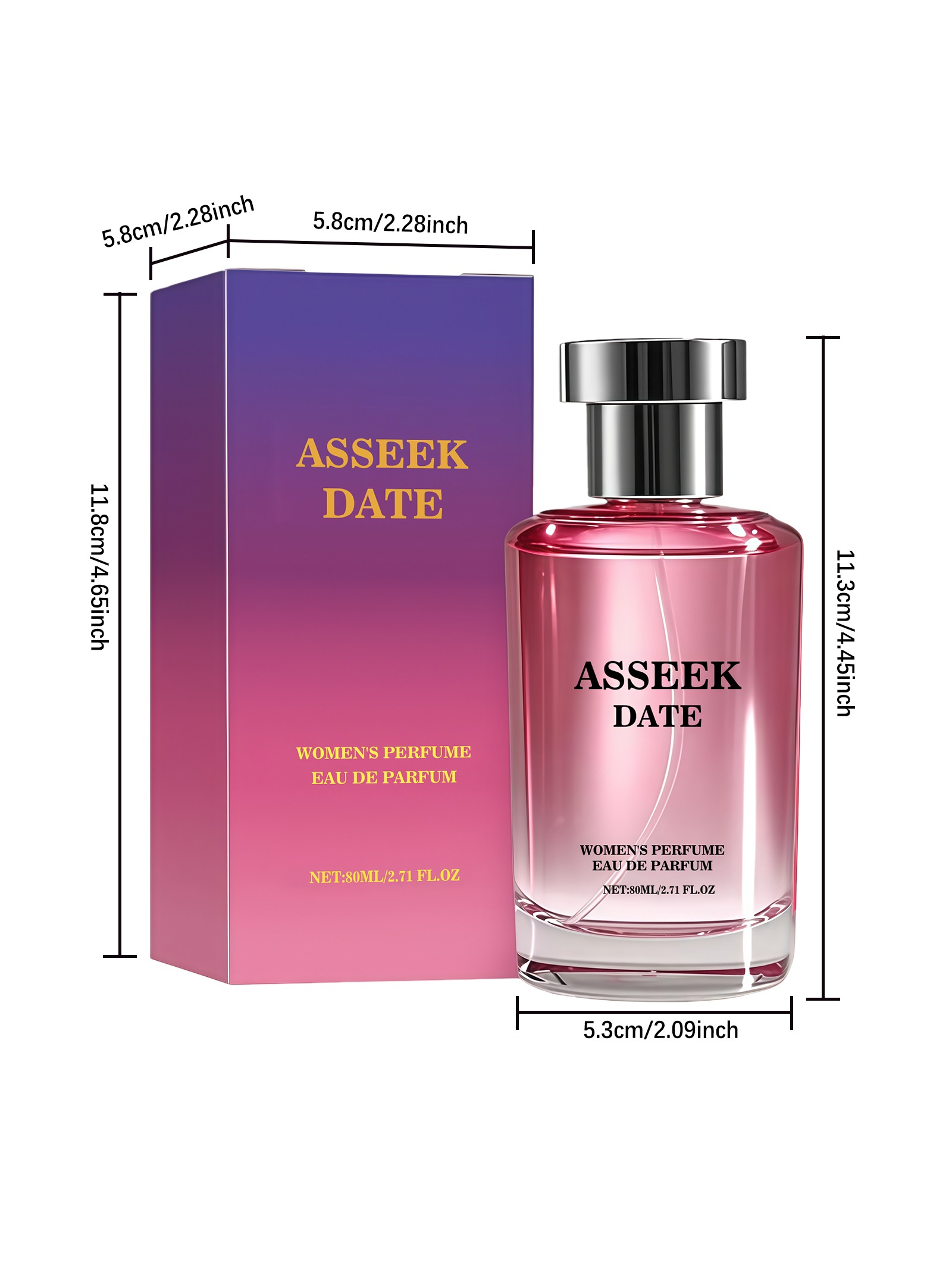 Eau De Parfum 80ml