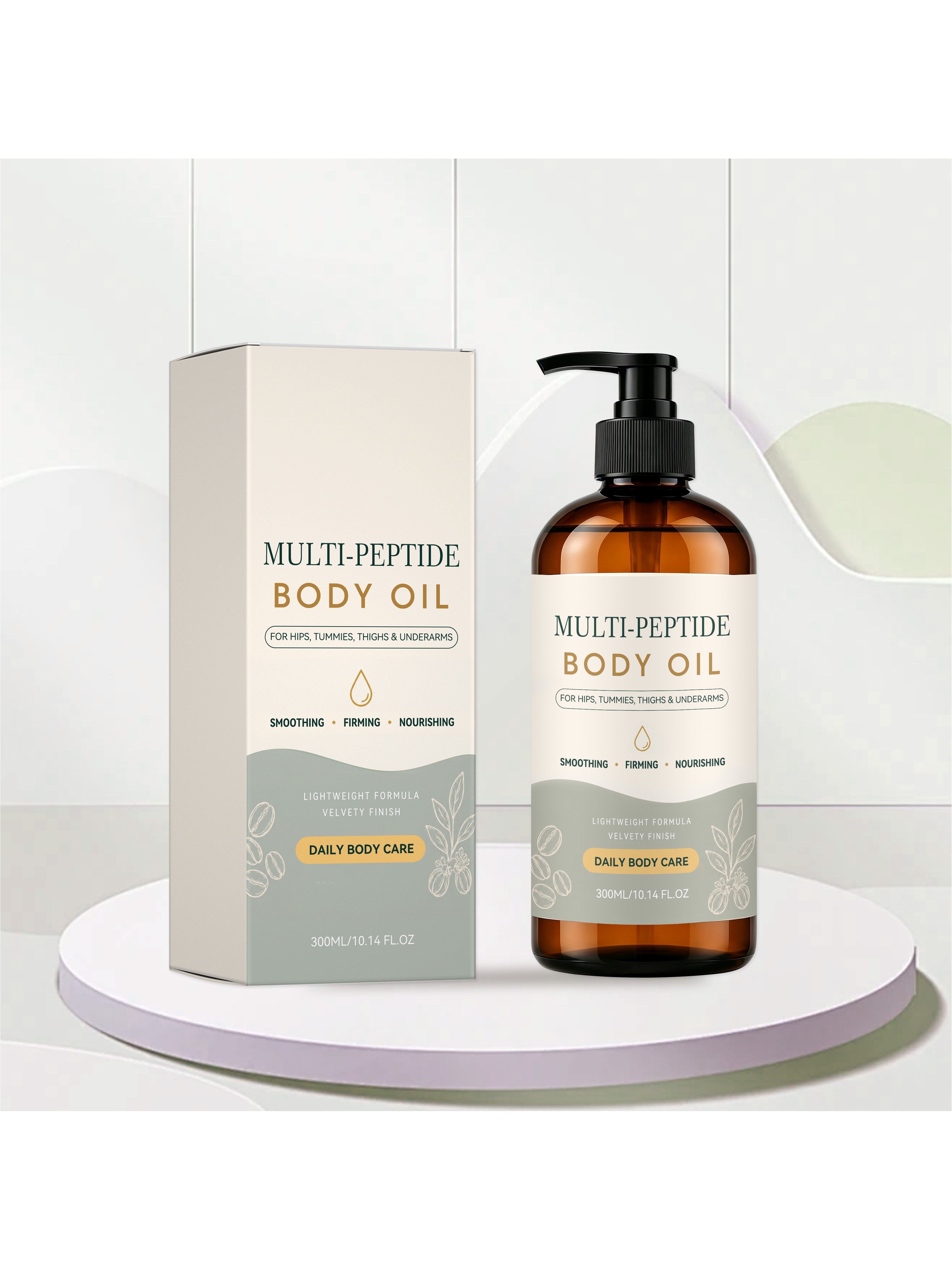 Multi-Peptide Body Oil